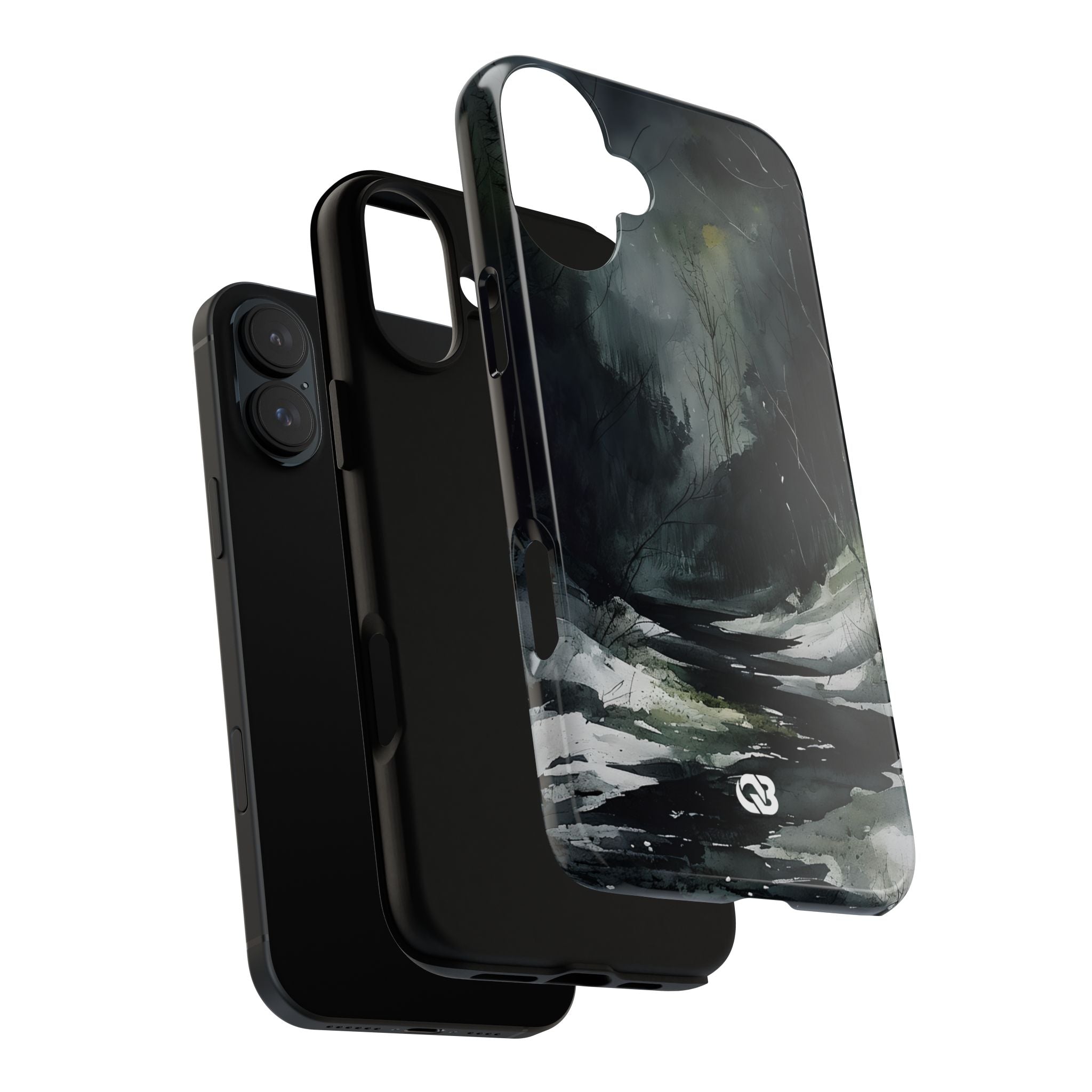Midnight Winter Hollow · Tough Phone Case for iPhone