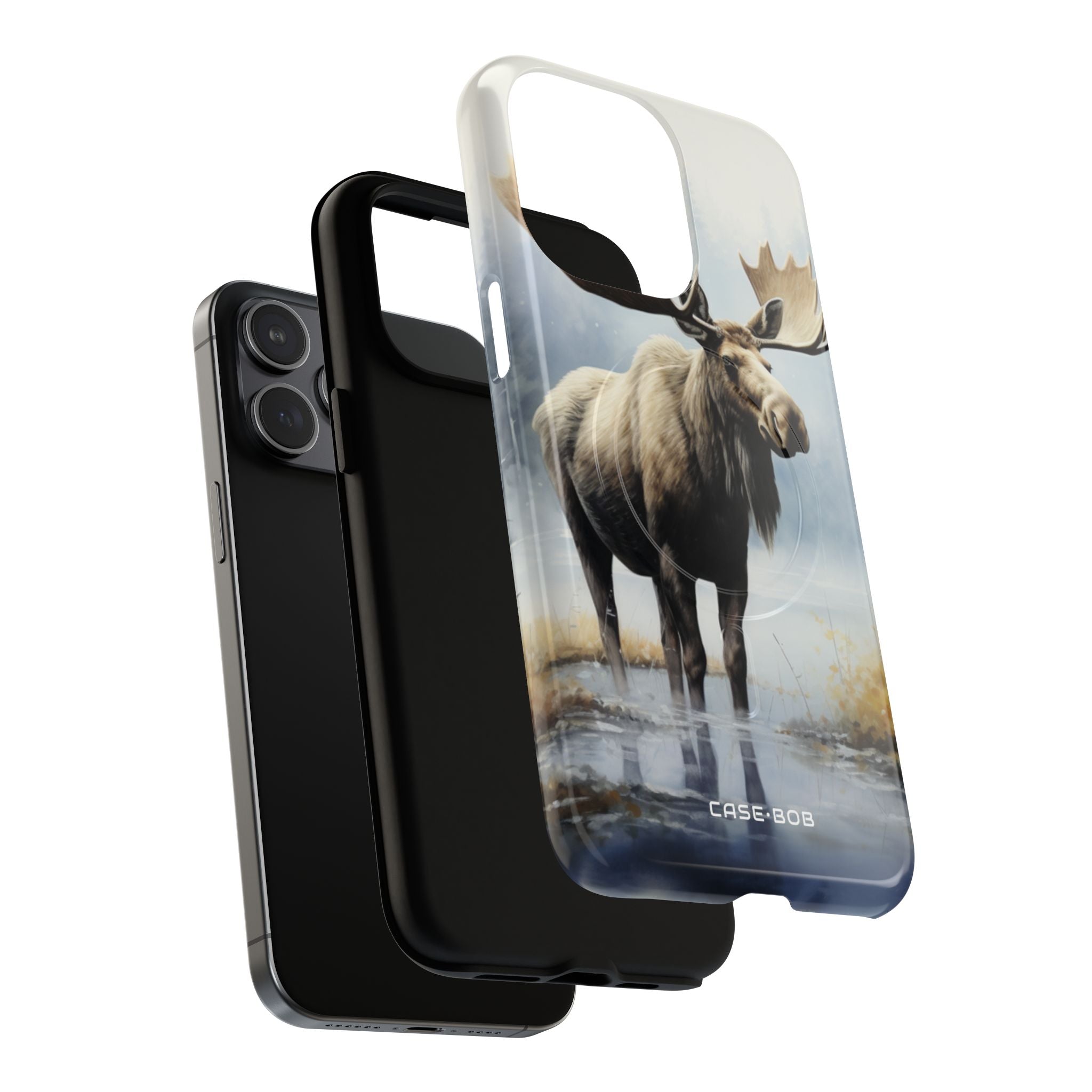 Moose Reflection iPhone 15 Pro Max Case - Tough+