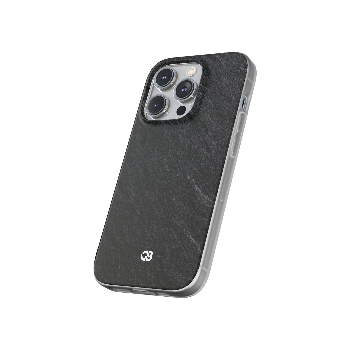 Obsidian Slate · Lite Phone Case for iPhone · Black