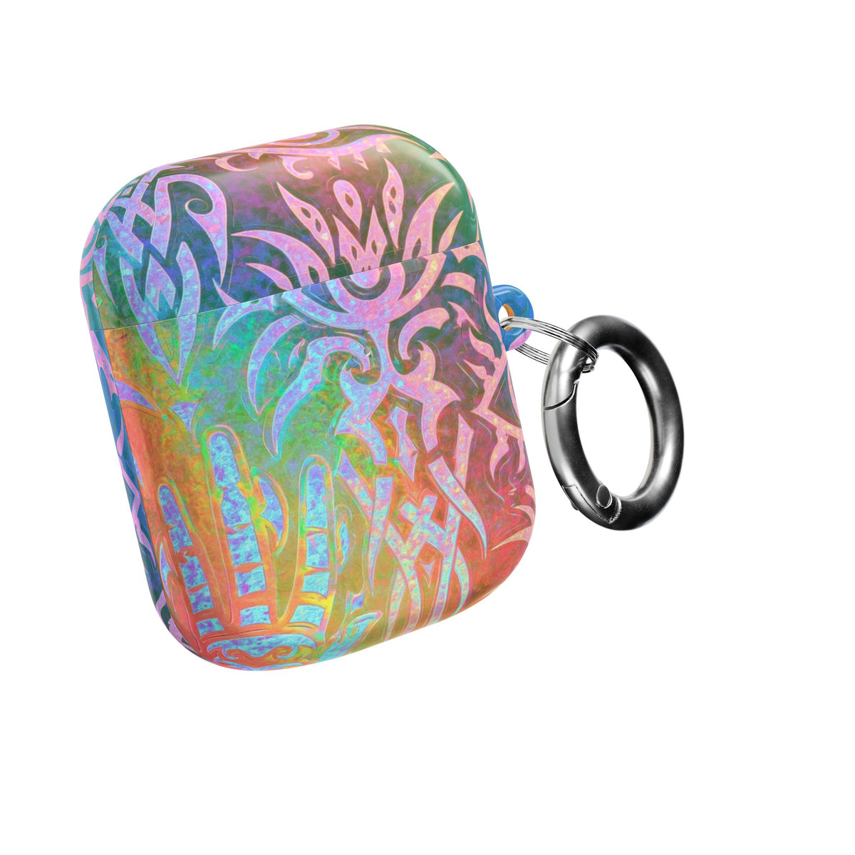 Chromatic Mystic Sigil · Hard Case for AirPods & AirPods Pro · Blue