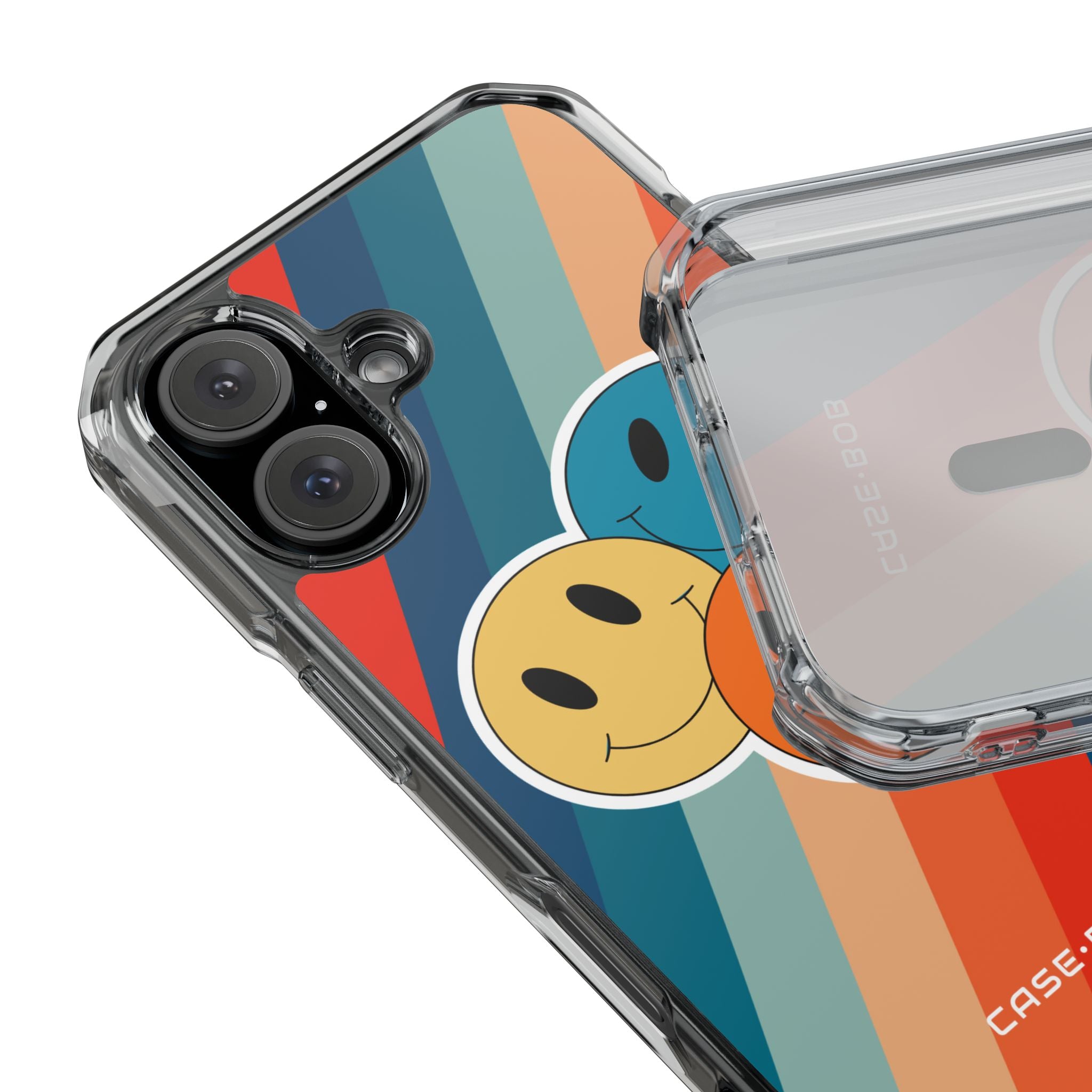 Triple Smile Breeze iPhone 16 Case - Impact