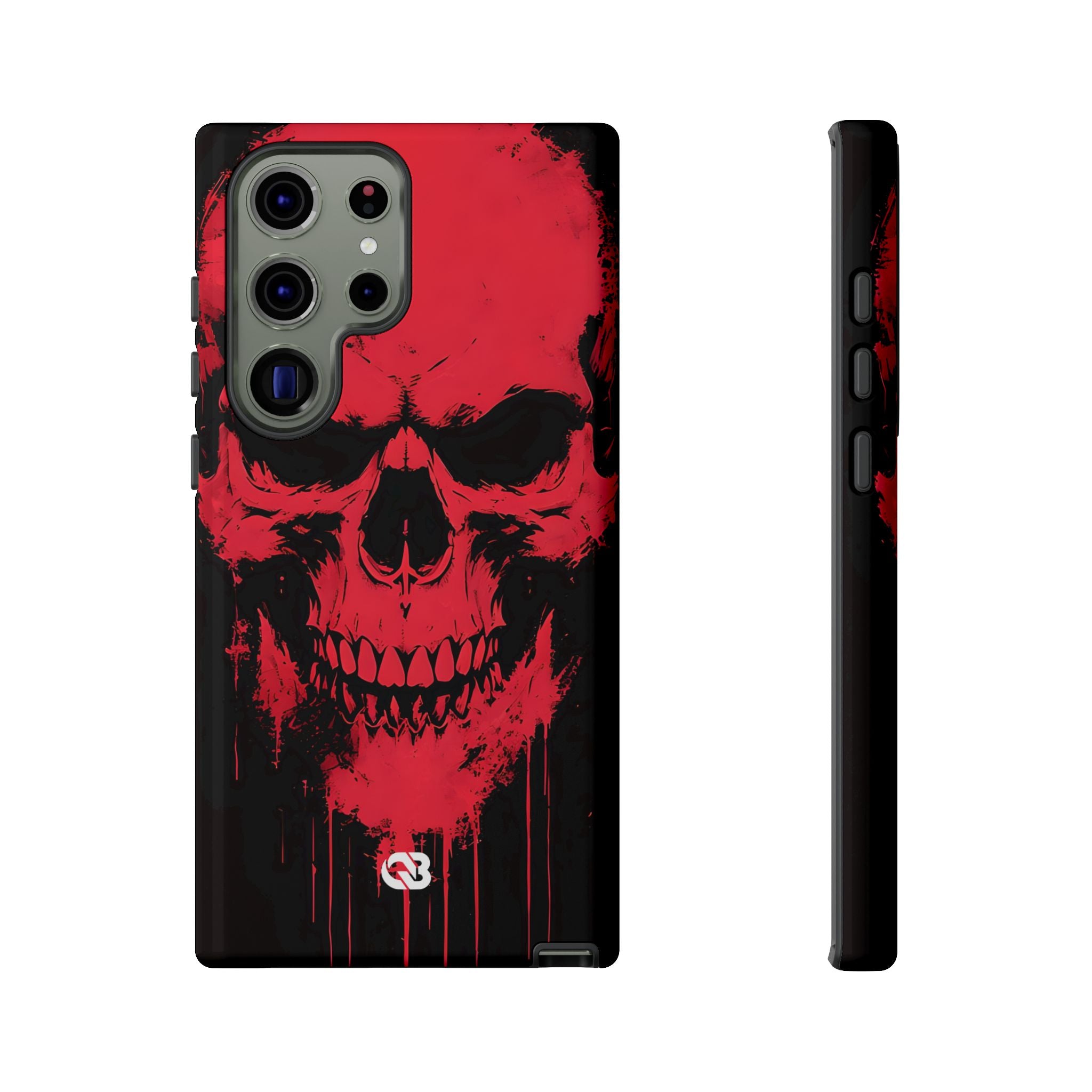 Crimson Street Skull · Tough Case na telefon Samsung