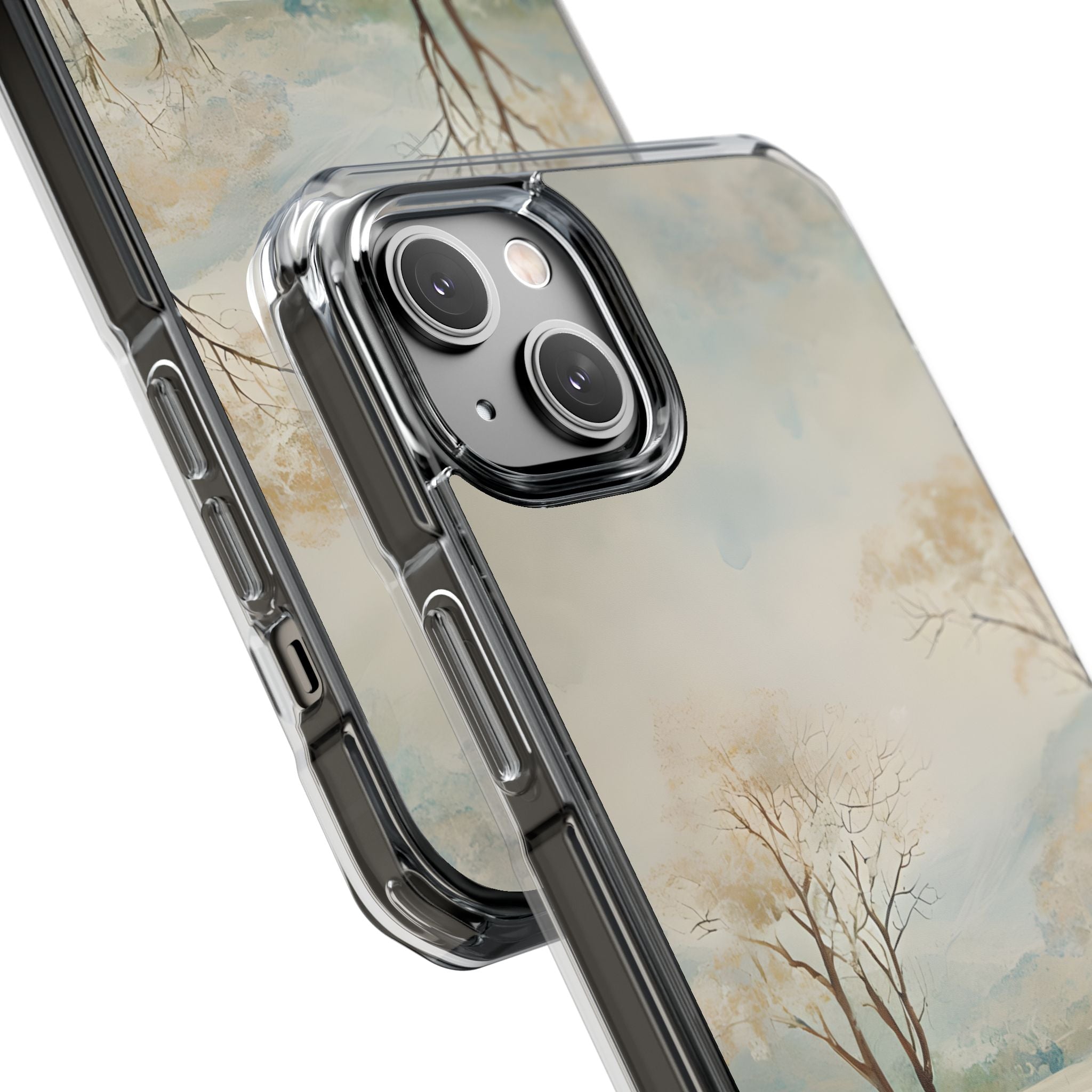 Sand Valley Haze · Impact Coque de téléphone pour iPhone · Magsafe