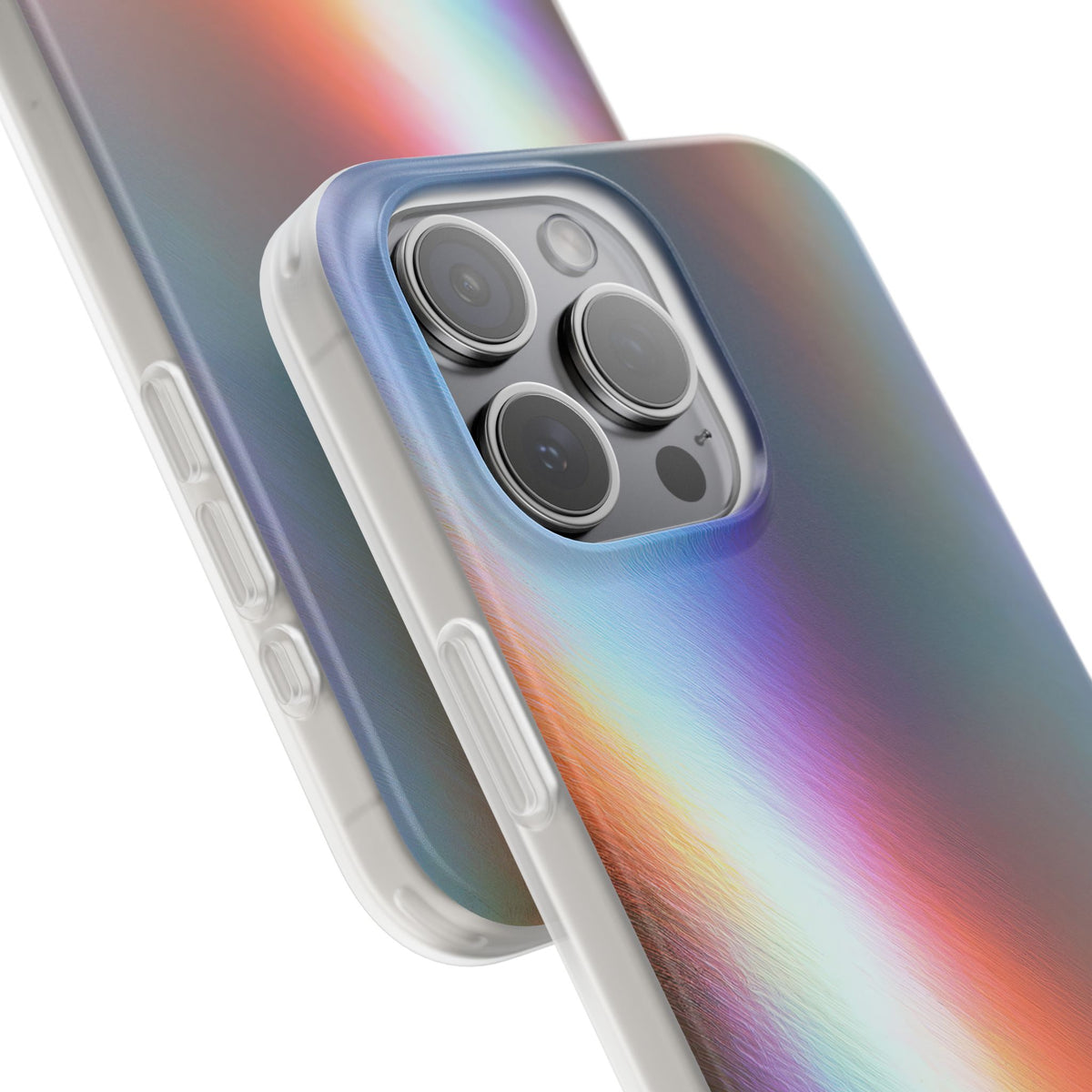Prismatic Ray · Lite Phone Case for iPhone · Blue