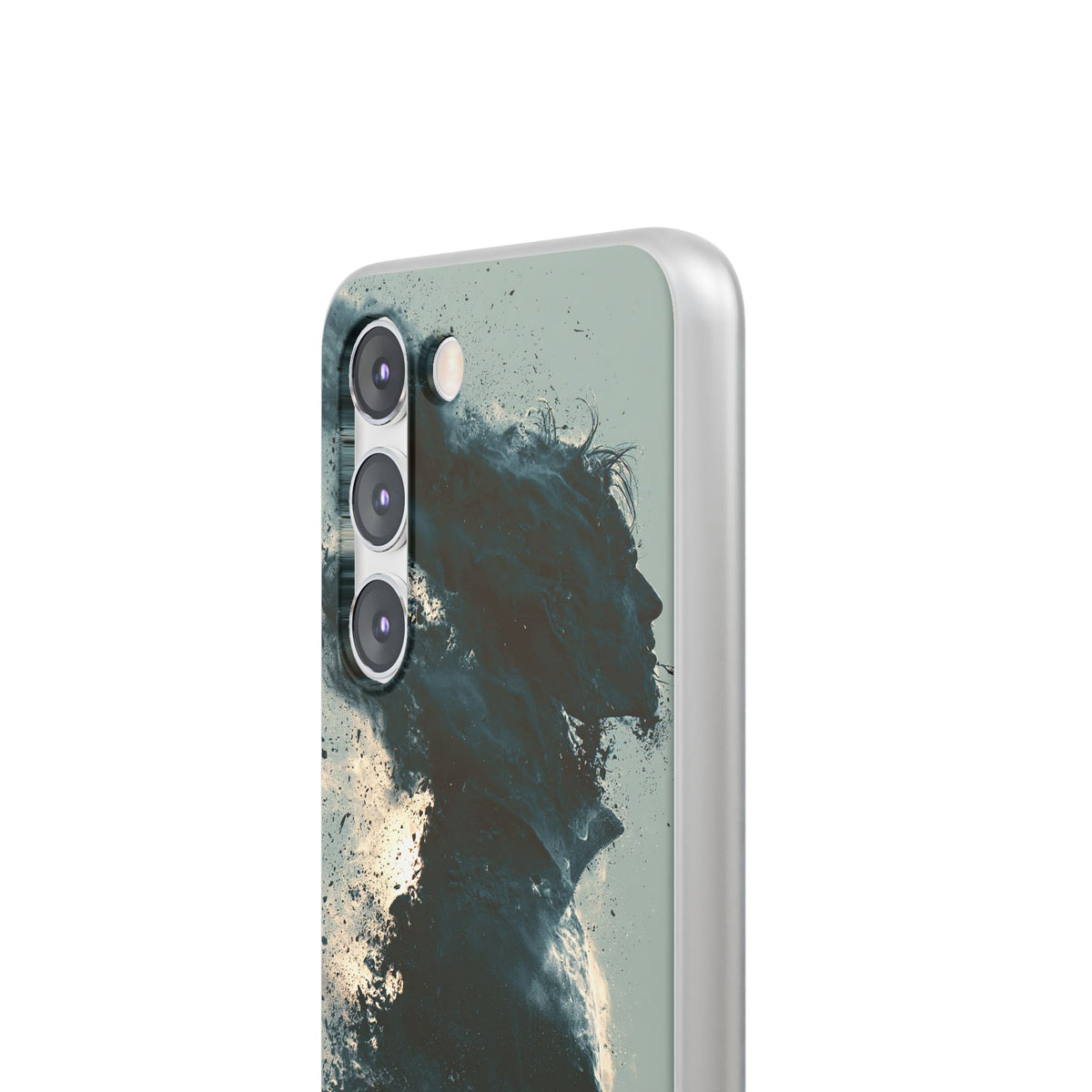 Ashen Dissolution · Lite Phone Case for Samsung · Black
