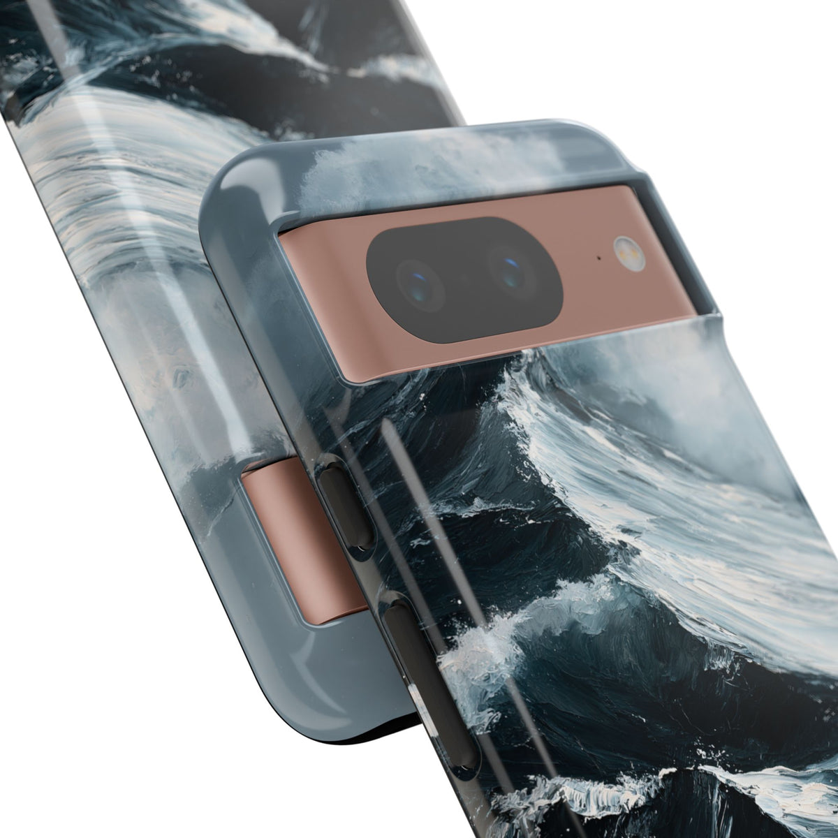 Nordic Swell · Tough Phone Case for Pixel · Blue