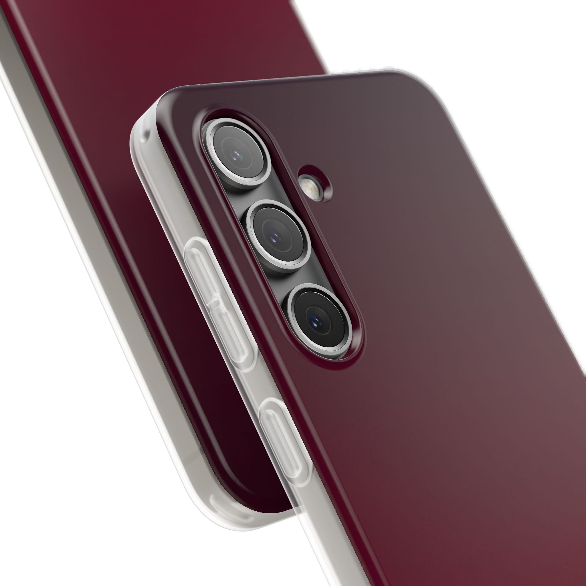 Red Lite Phone Case for Samsung - Deep Sangria Gradient