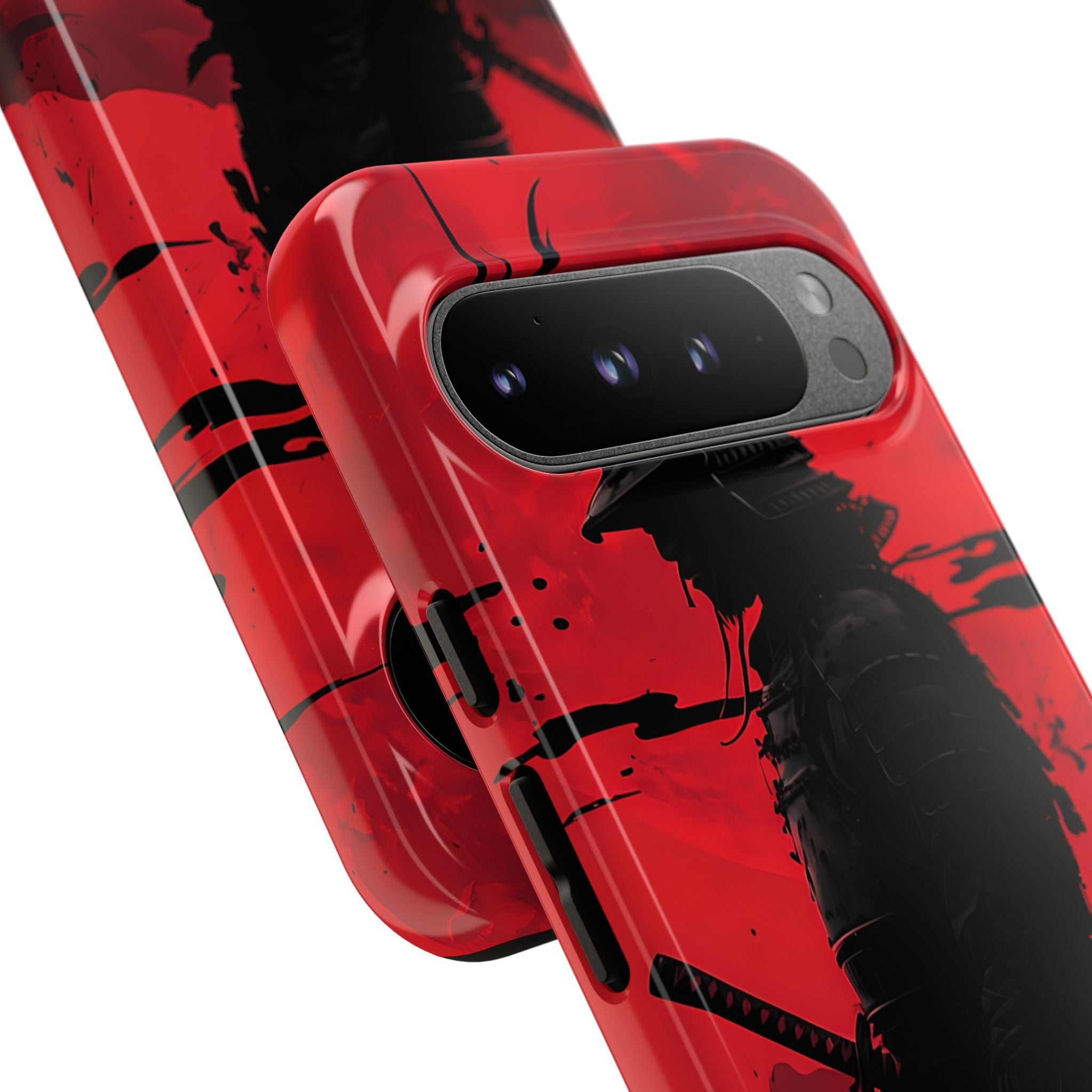 Crimson Samurai Google Pixel 9 Pro XL Case - Tough