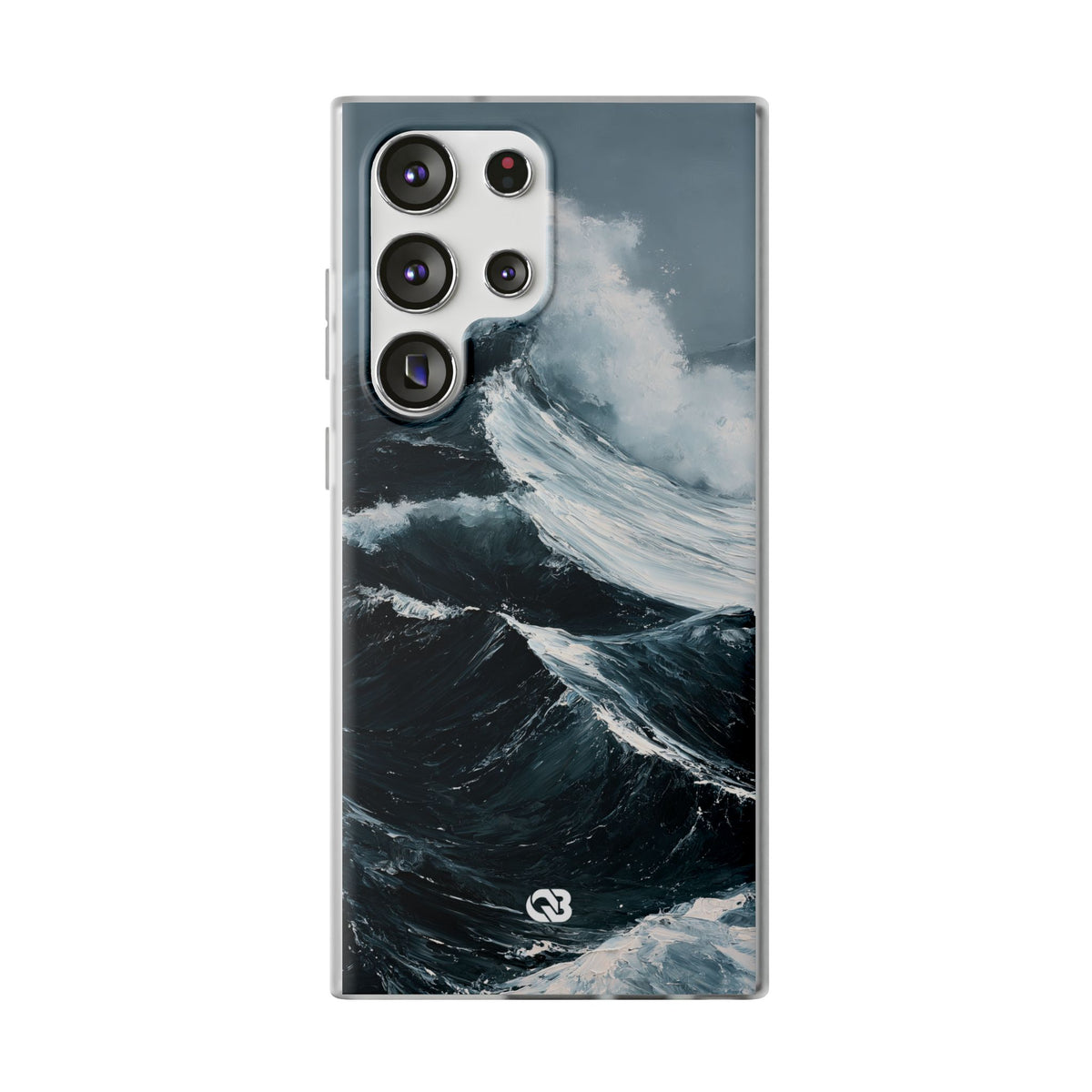 Nordic Swell · Lite Phone Case for Samsung · Blue