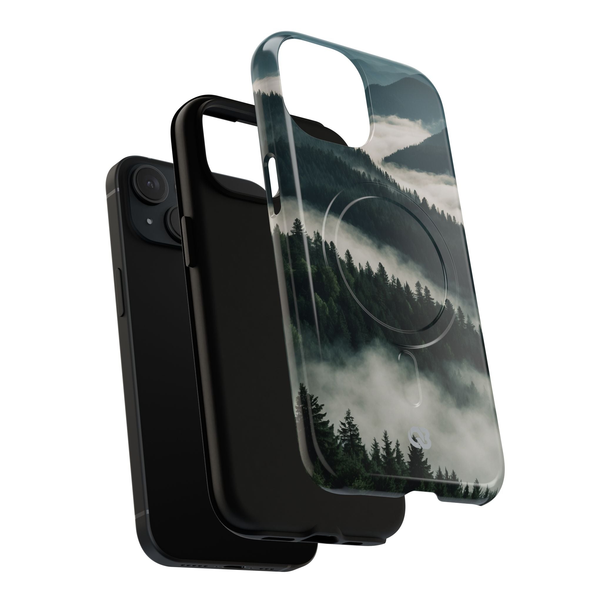 Misty Pine Peaks · Tough+ Phone Case for iPhone · Magsafe
