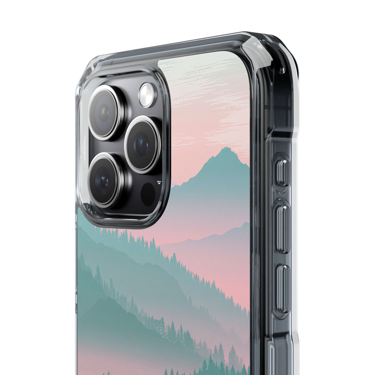 Teal Impact MagSafe Phone Case for iPhone - Alpine Mist Teal