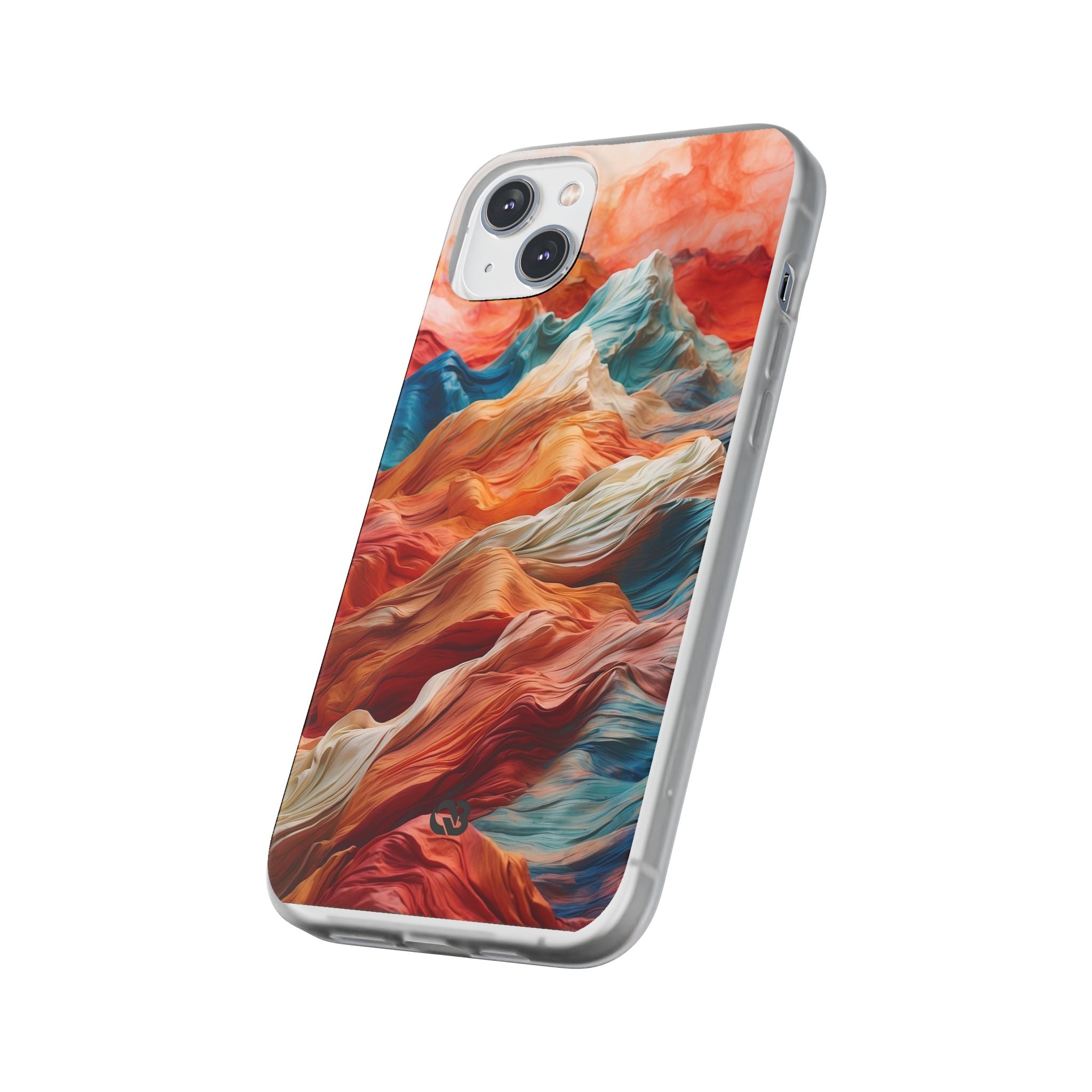 Molten Ridge Flow · Soft Phone Case for iPhone