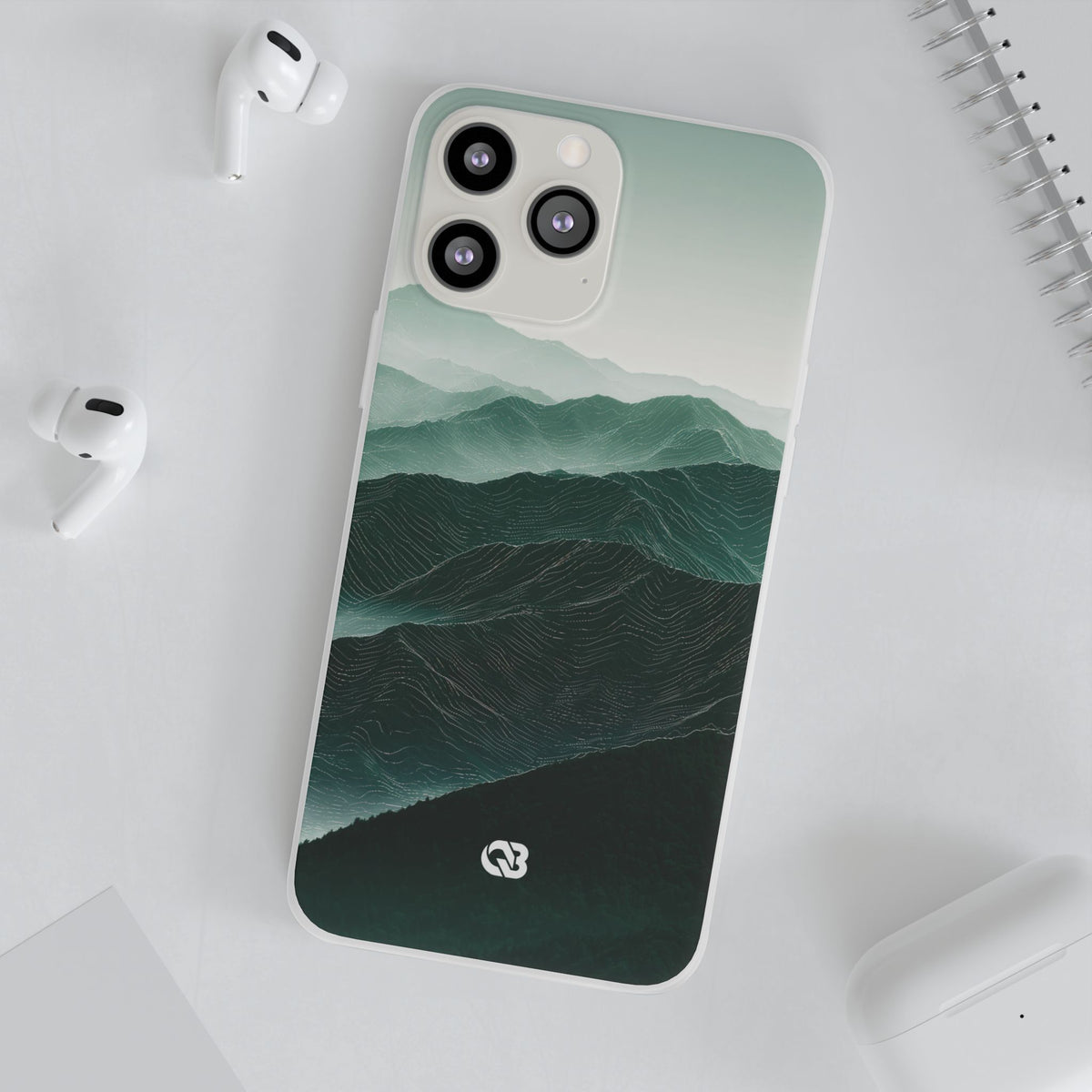 Alpine Mist · Lite Phone Case for iPhone · Green