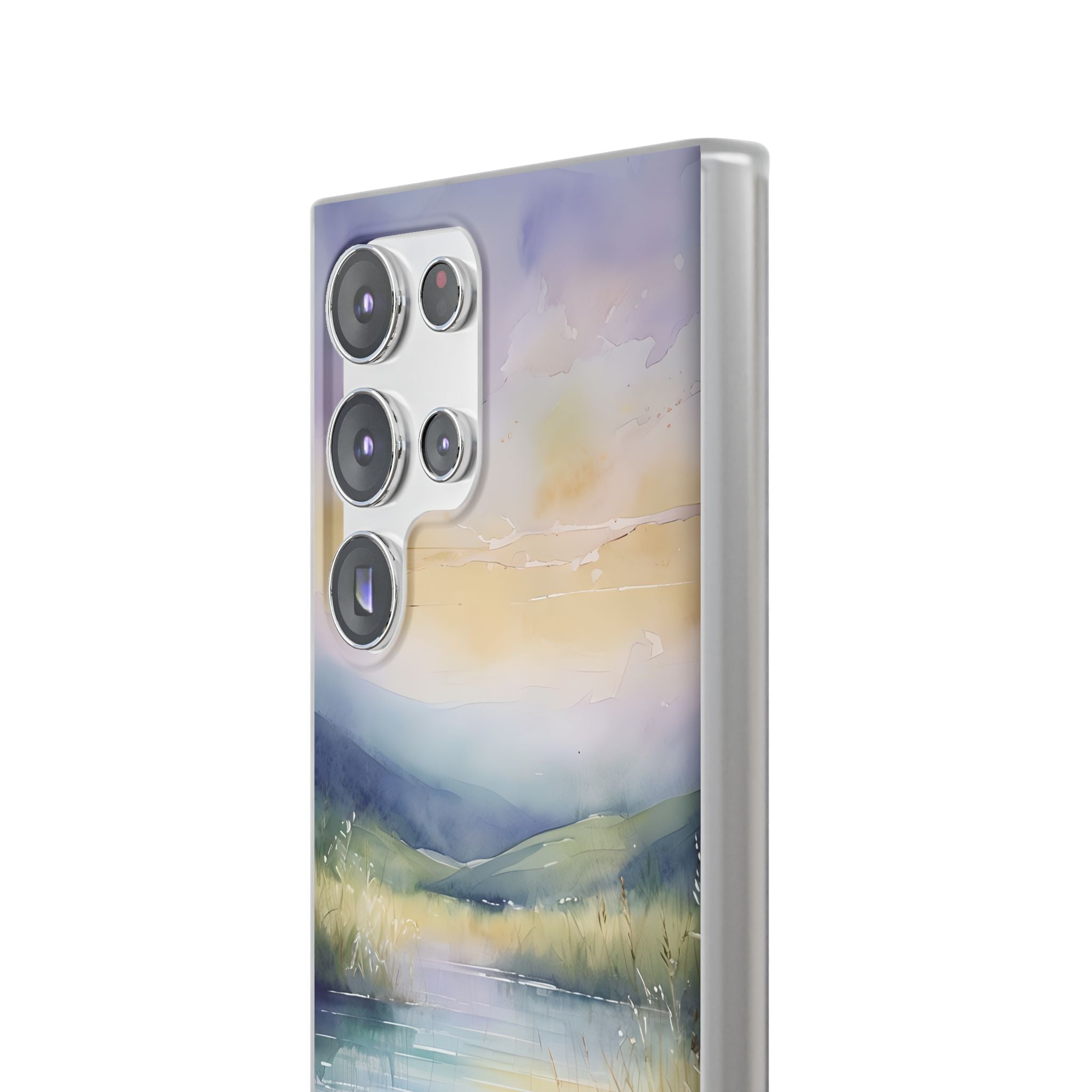 Pastel Shore Drift · Soft Handyhülle für Samsung