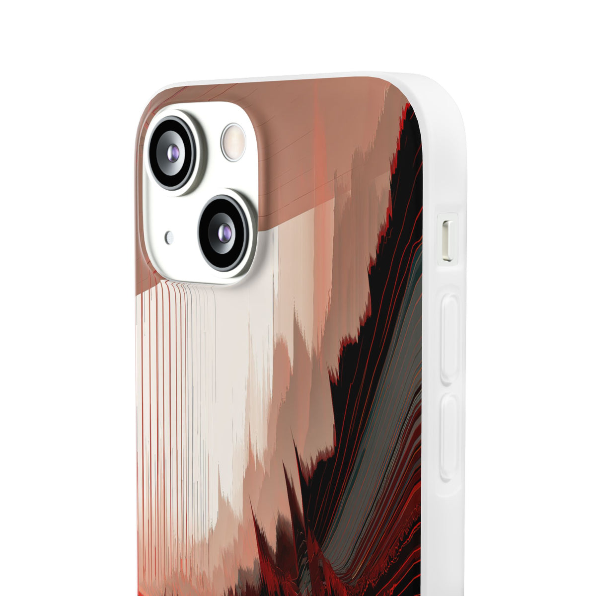Orbital Velocity · Lite Phone Case for iPhone · Red