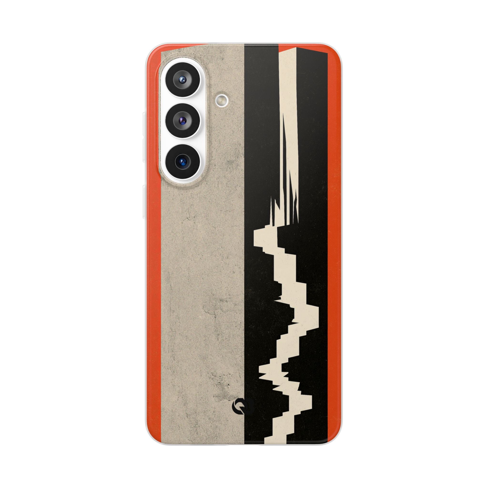 Orange Lite Phone Case for Samsung - Orange Monolith Rift