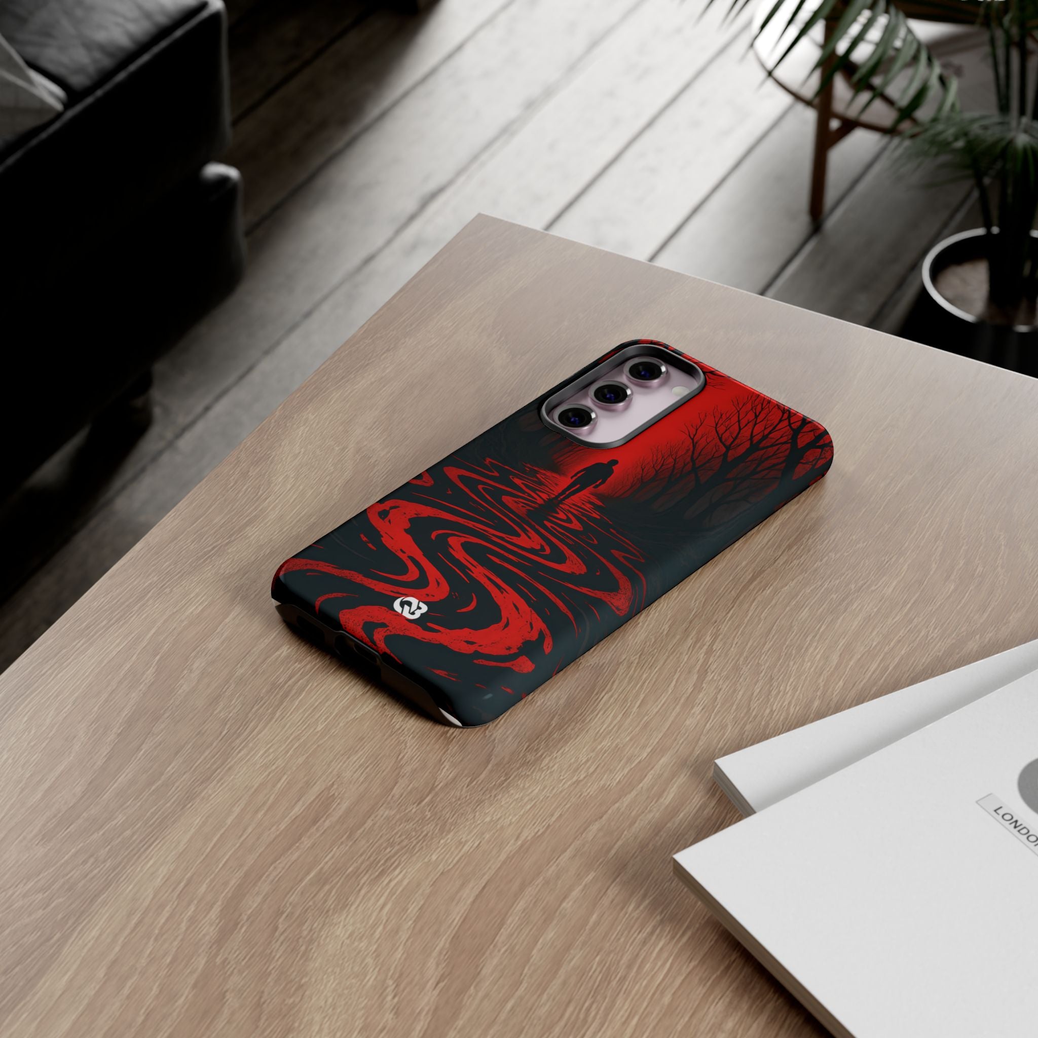 Crimson Shadow Path · Tough Hoesje voor Samsung