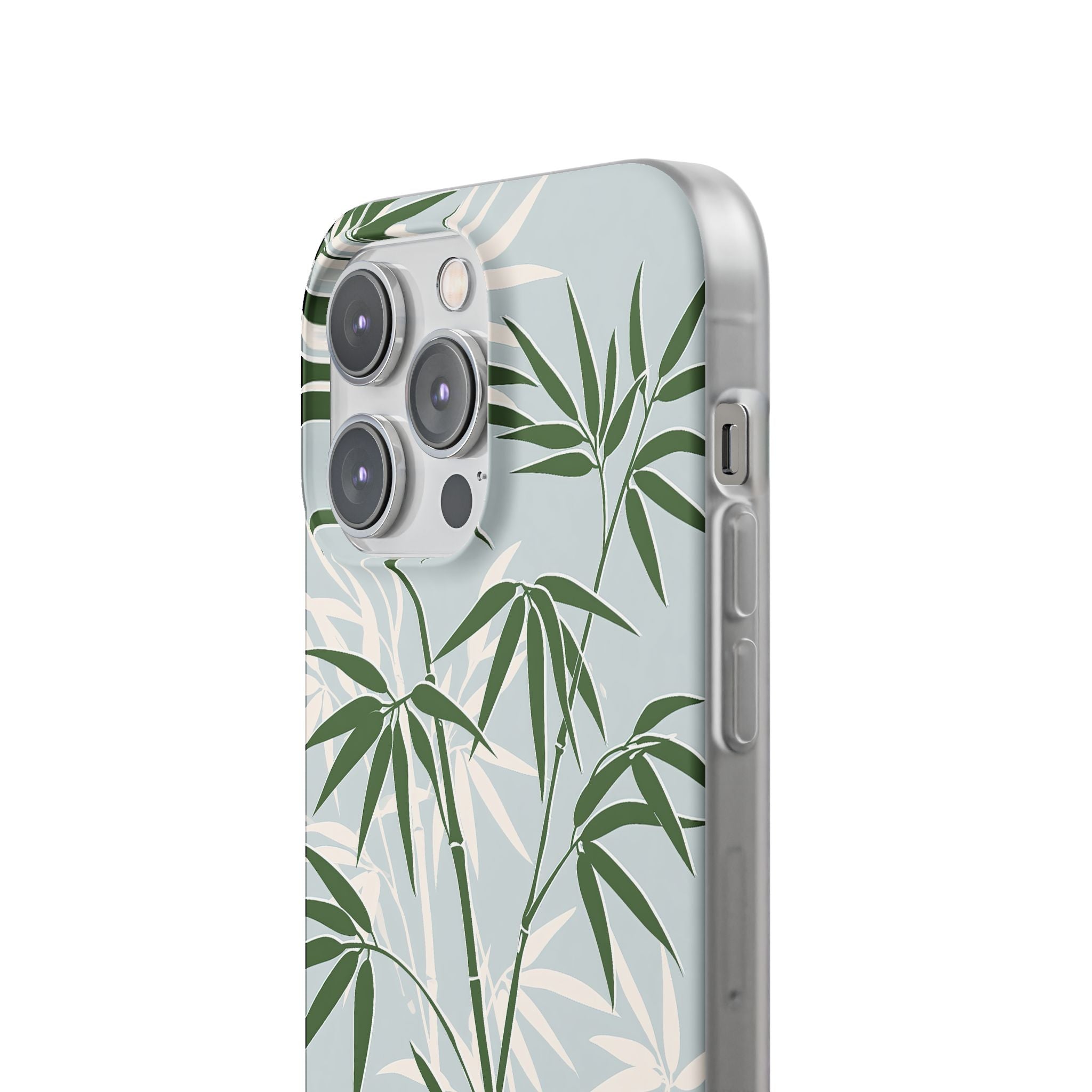 Green Lite Phone Case for iPhone - Kyoto Bamboo Canopy