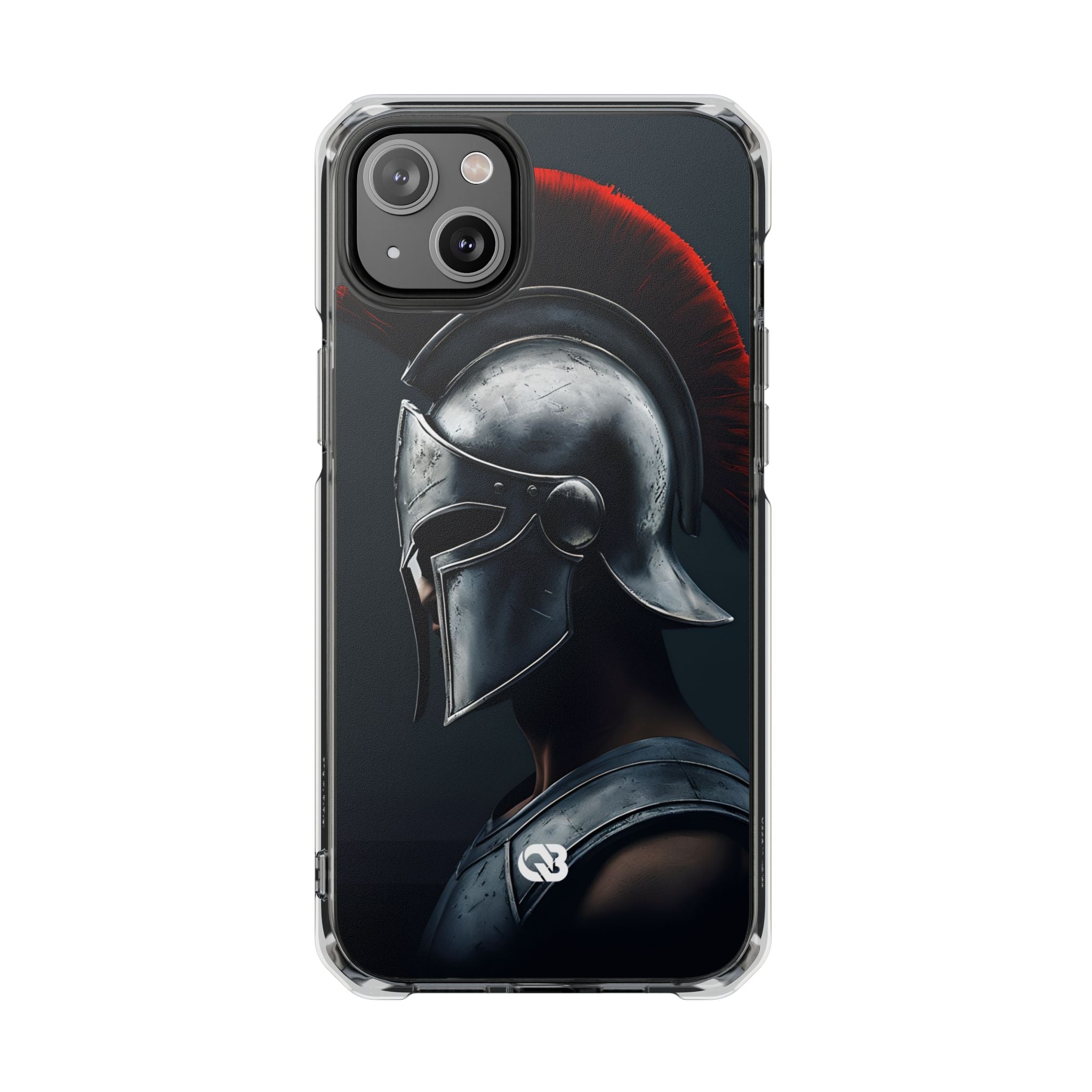 Steel Spartan Plume · Impact Phone Case for iPhone · Magsafe