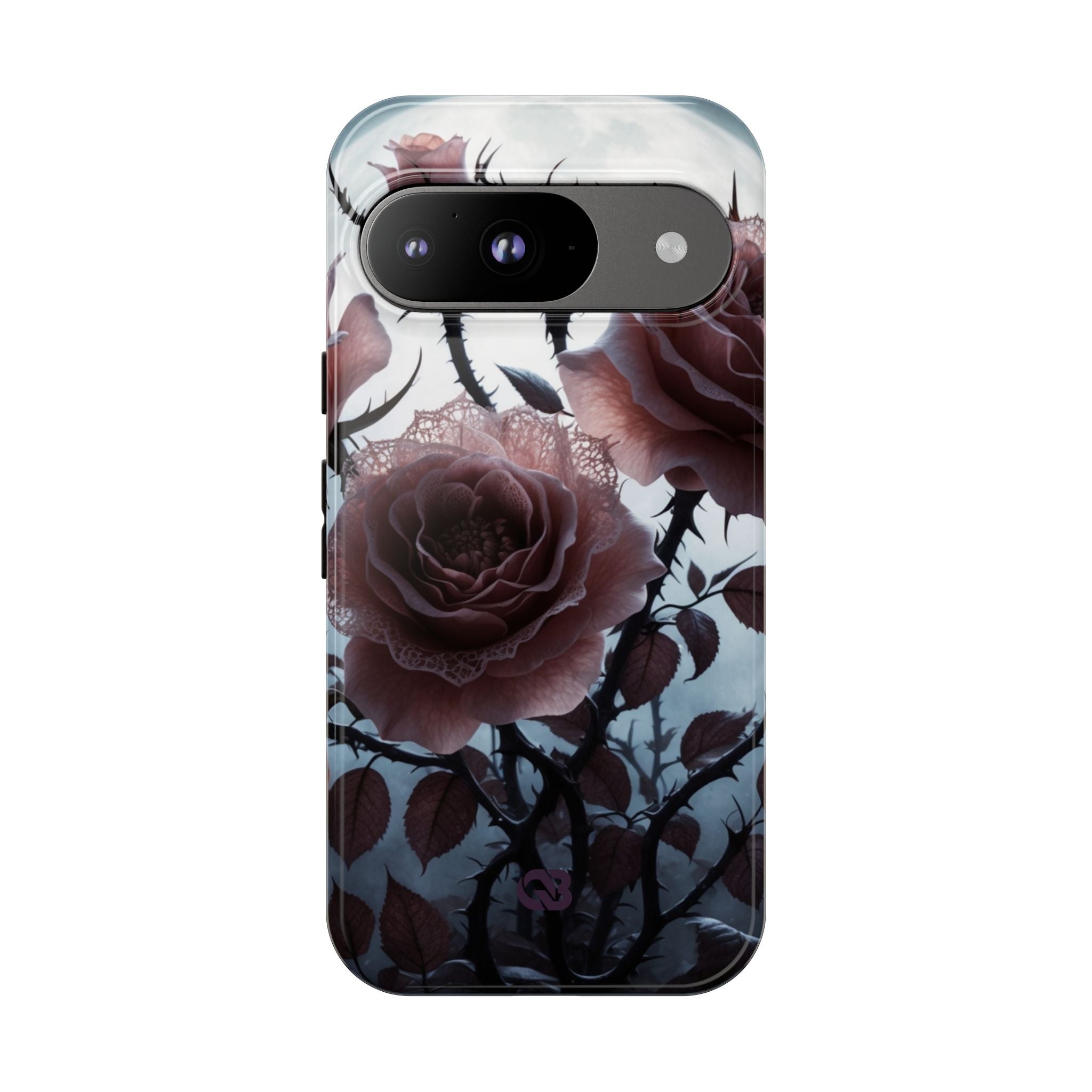 Lunar Lace Petals · Tough Phone Case for Google Pixel