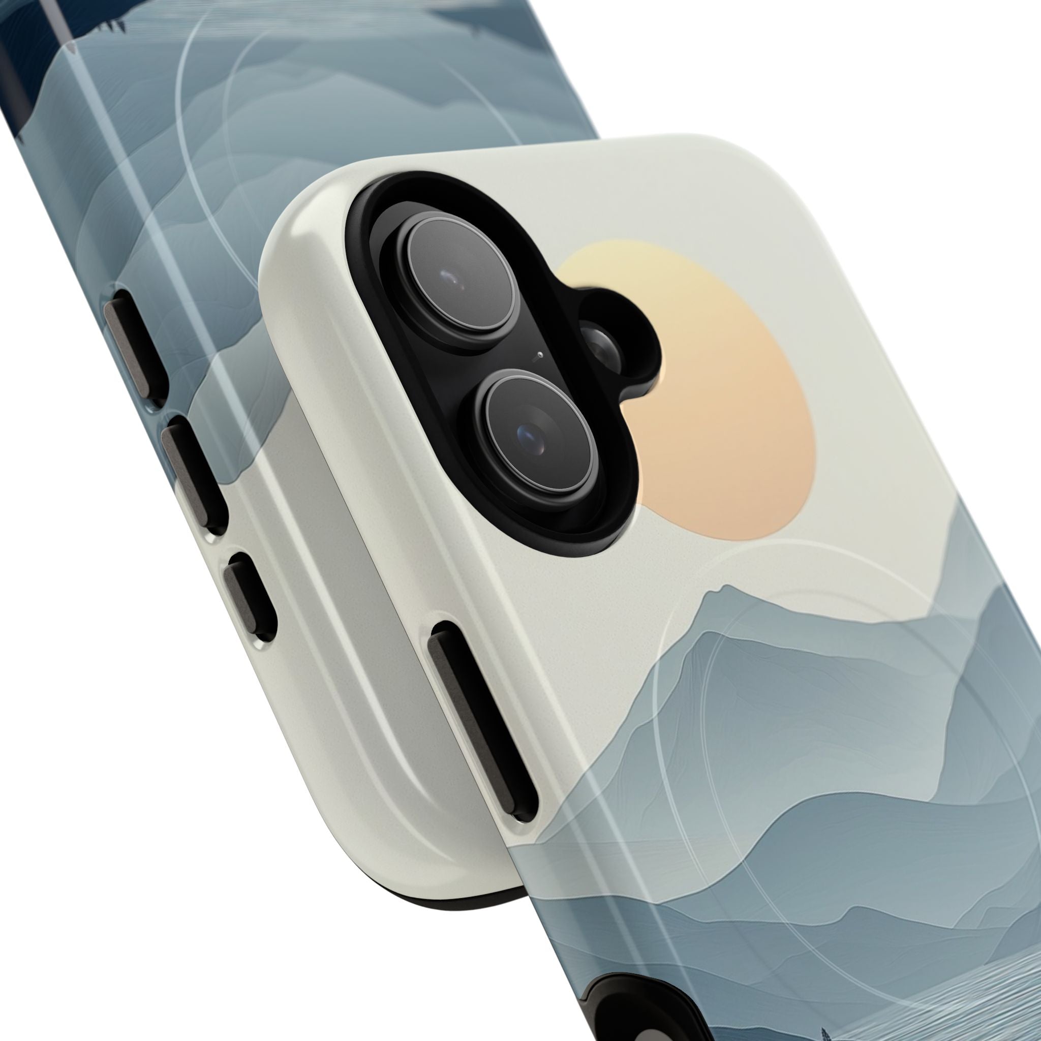 Golden Horizon iPhone 17 Case - Tough+ - CASE•BOB