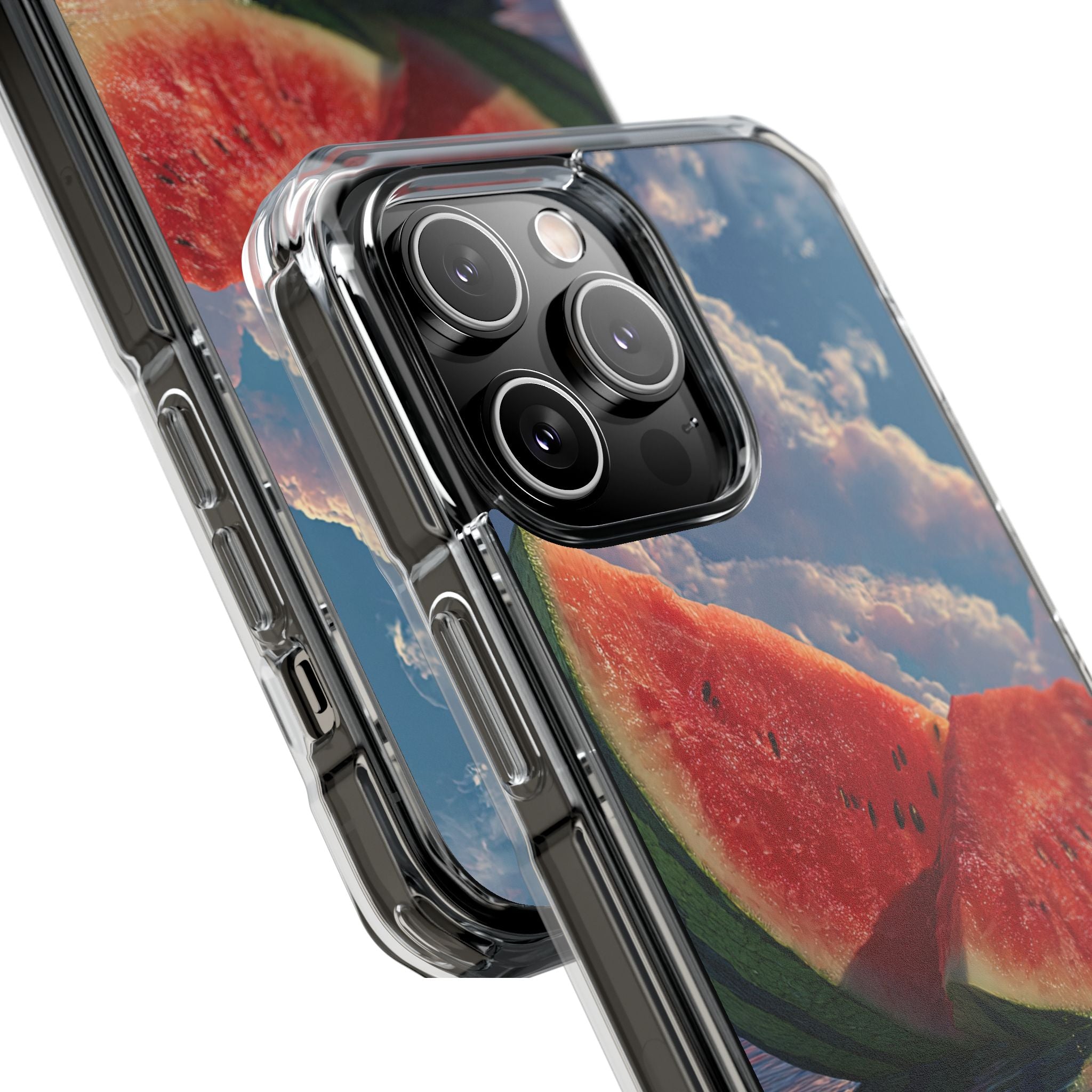 Ruby Melon Tide · Impact Phone Case for iPhone · Magsafe