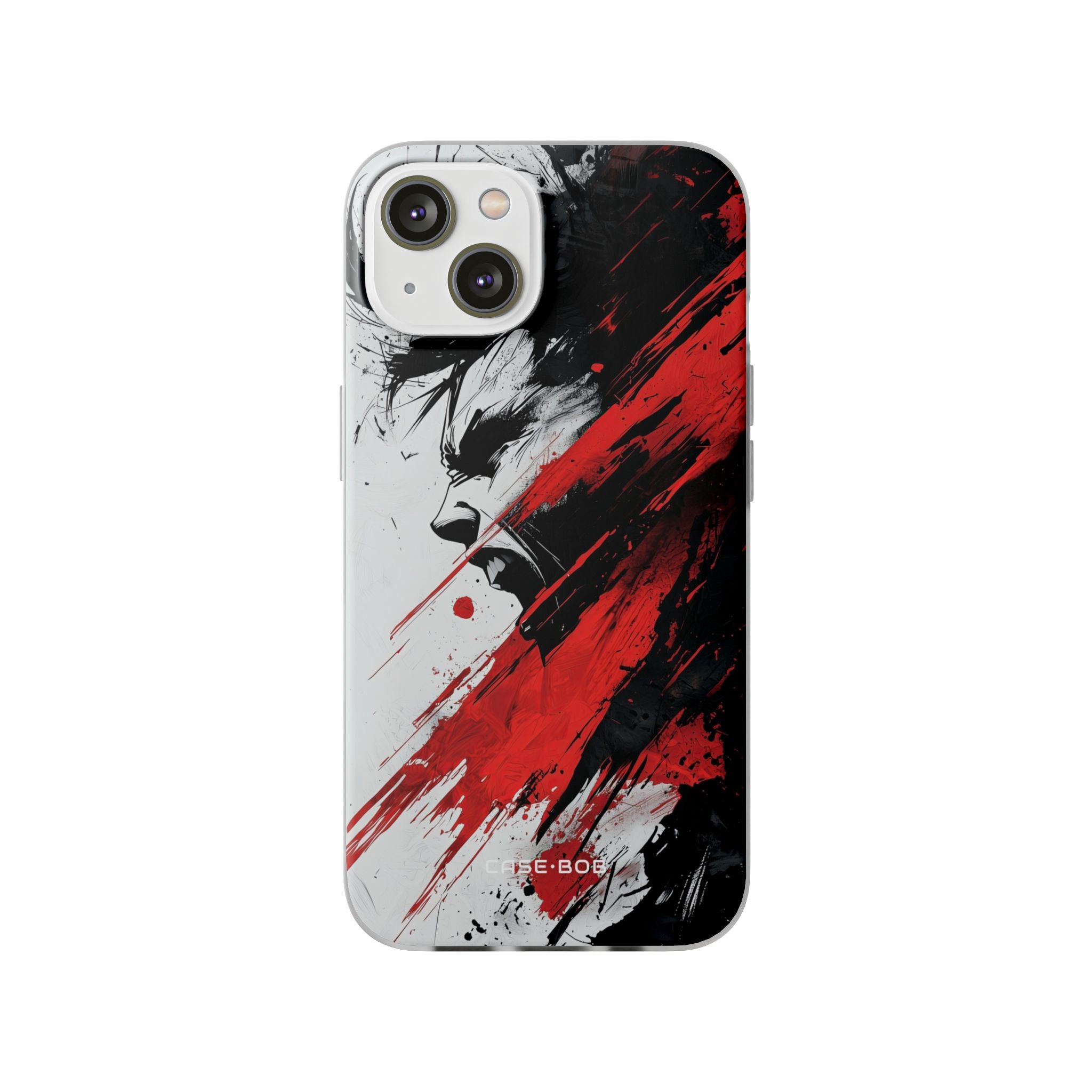 Yelling Profile Burst iPhone 14 Case - Soft