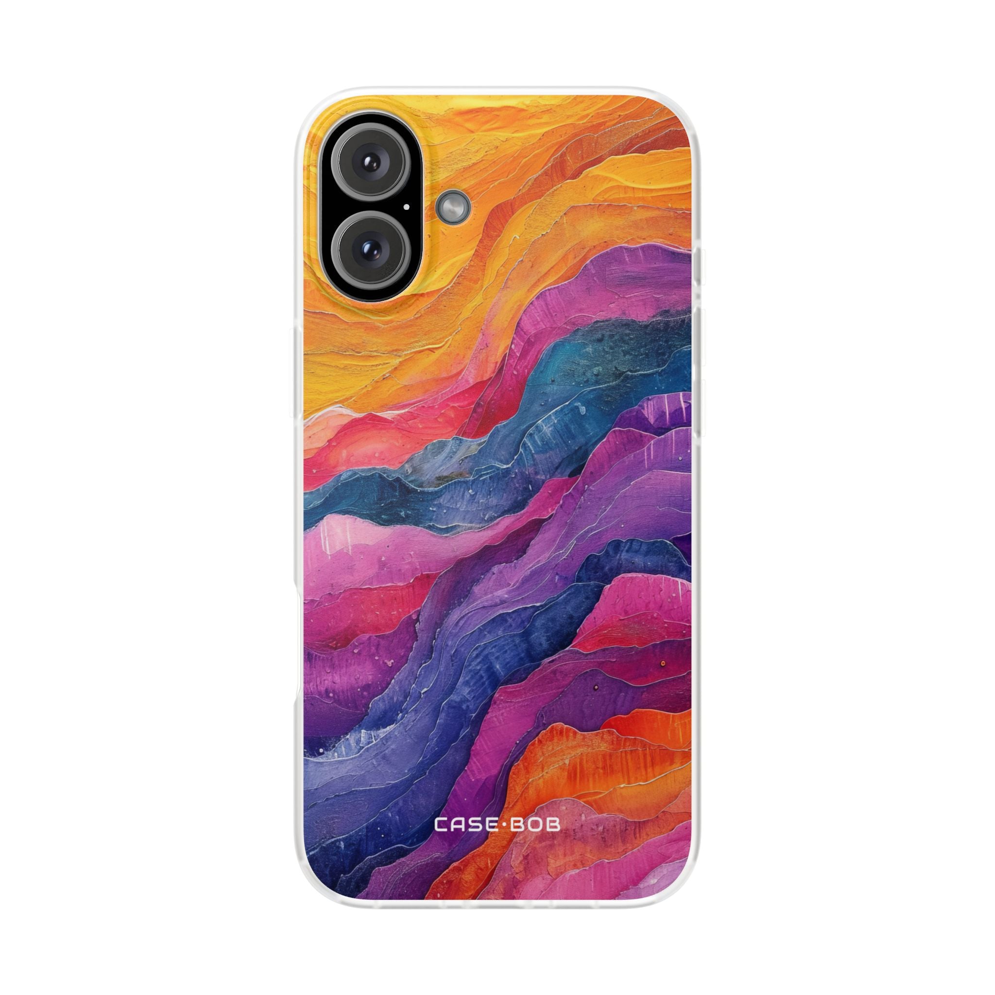 Livfuld Flow iPhone 16 Plus Cover - Blød
