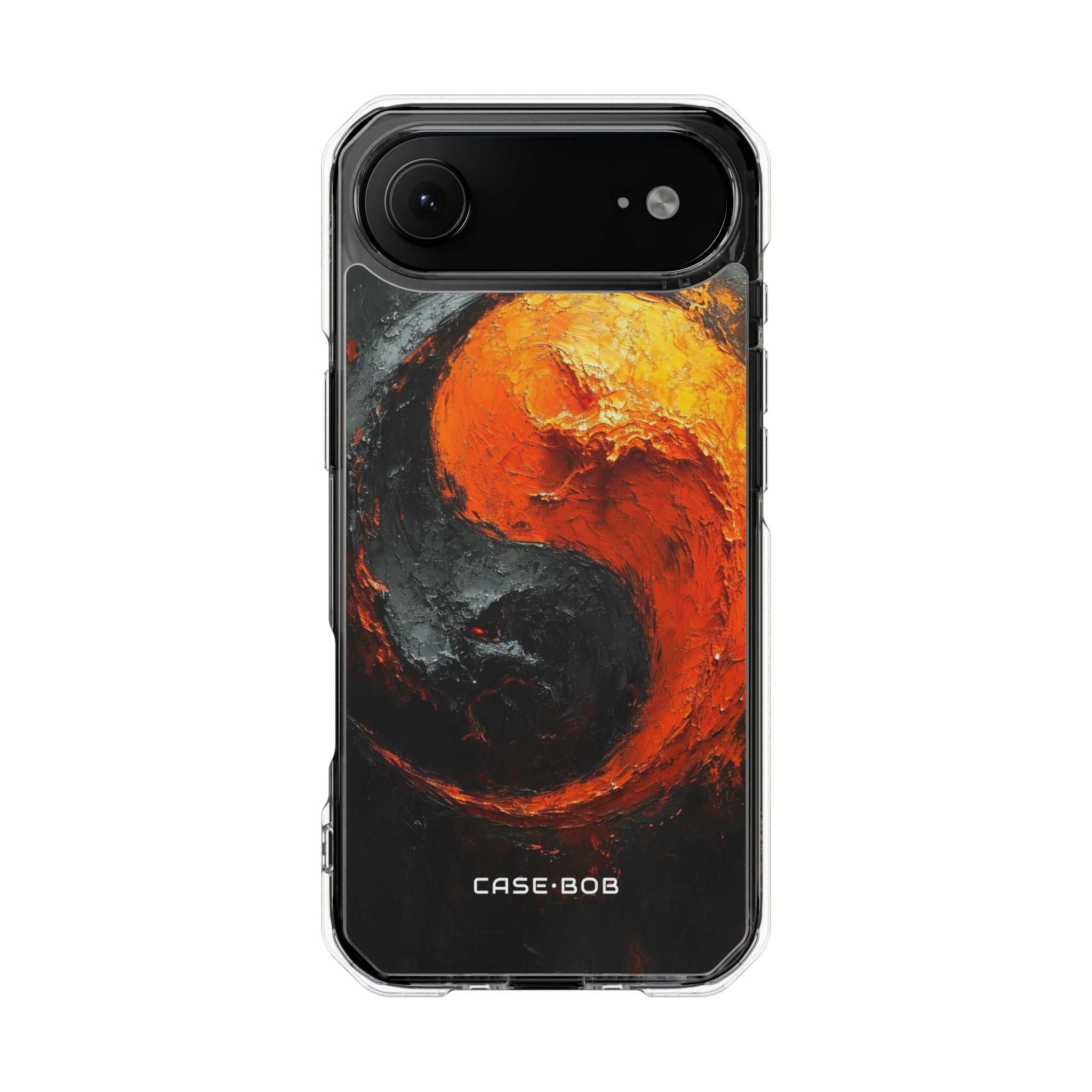 Fiery YinYang iPhone 17 Air Case - Impact