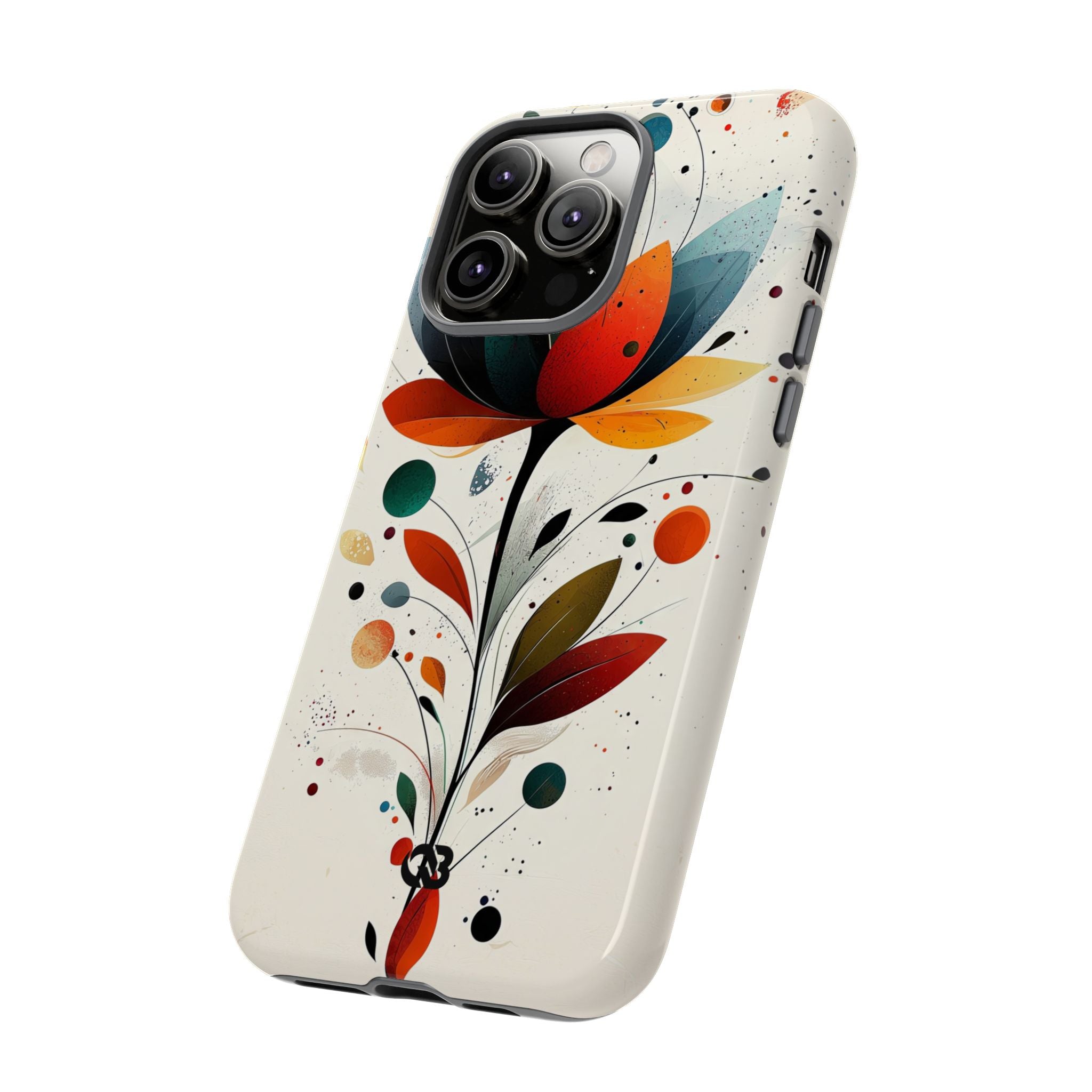 Burnt Petal Abstract · Tough