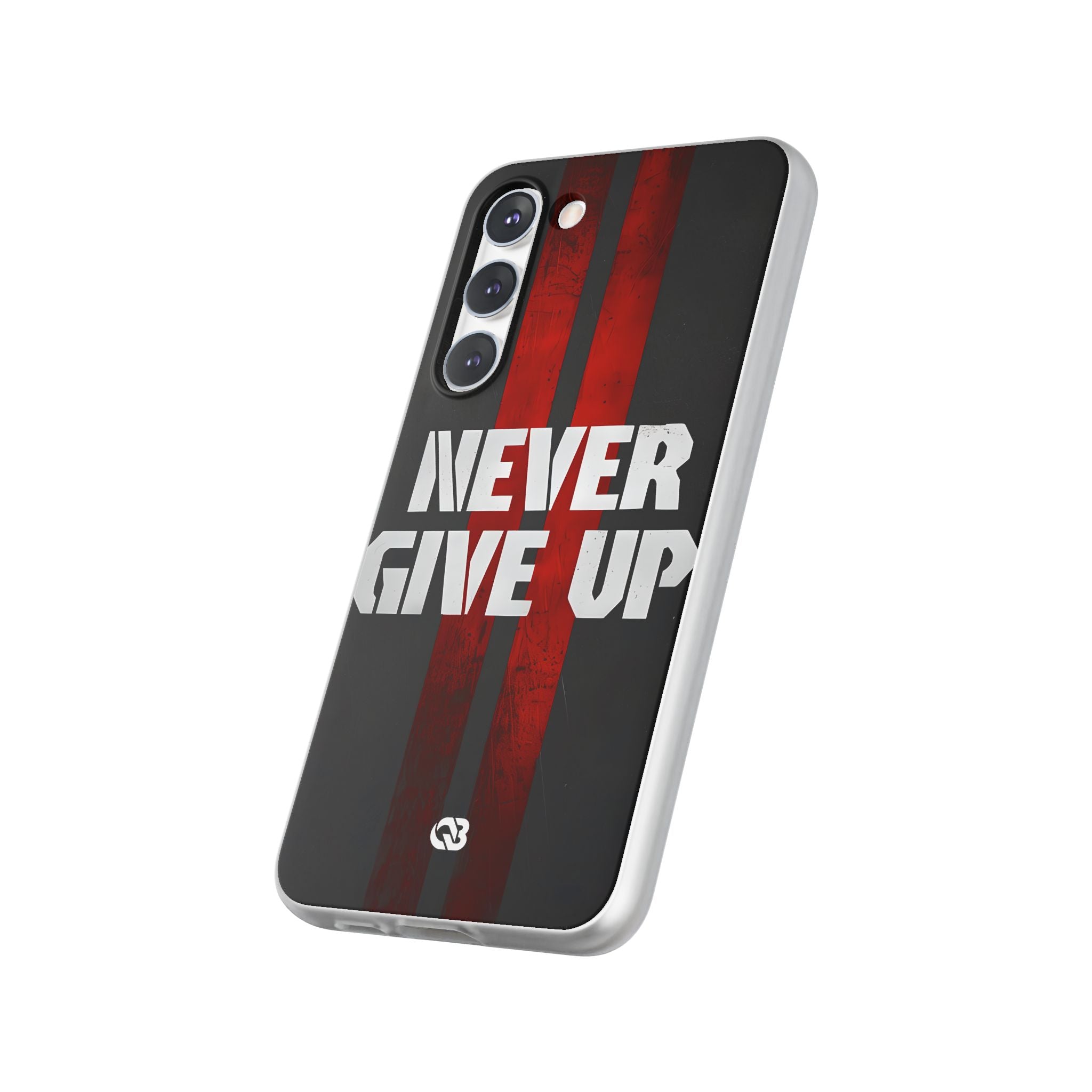 Crimson Grit Resolve · Soft Handyhülle für Samsung