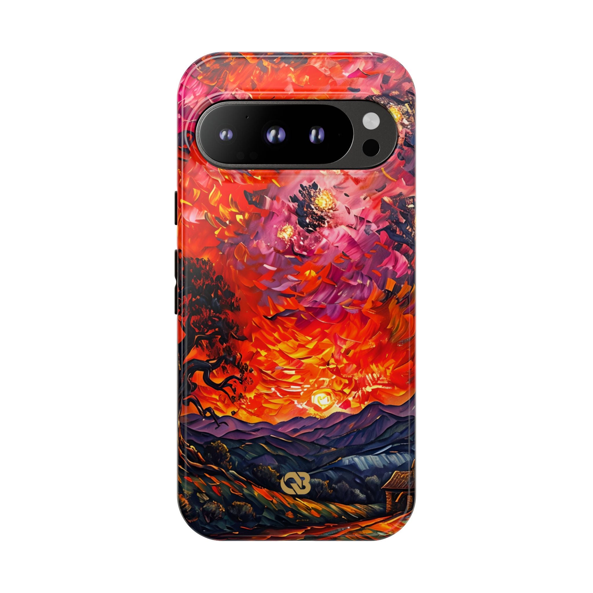 Molten Sky Tree · Tough Phone Case for Google Pixel