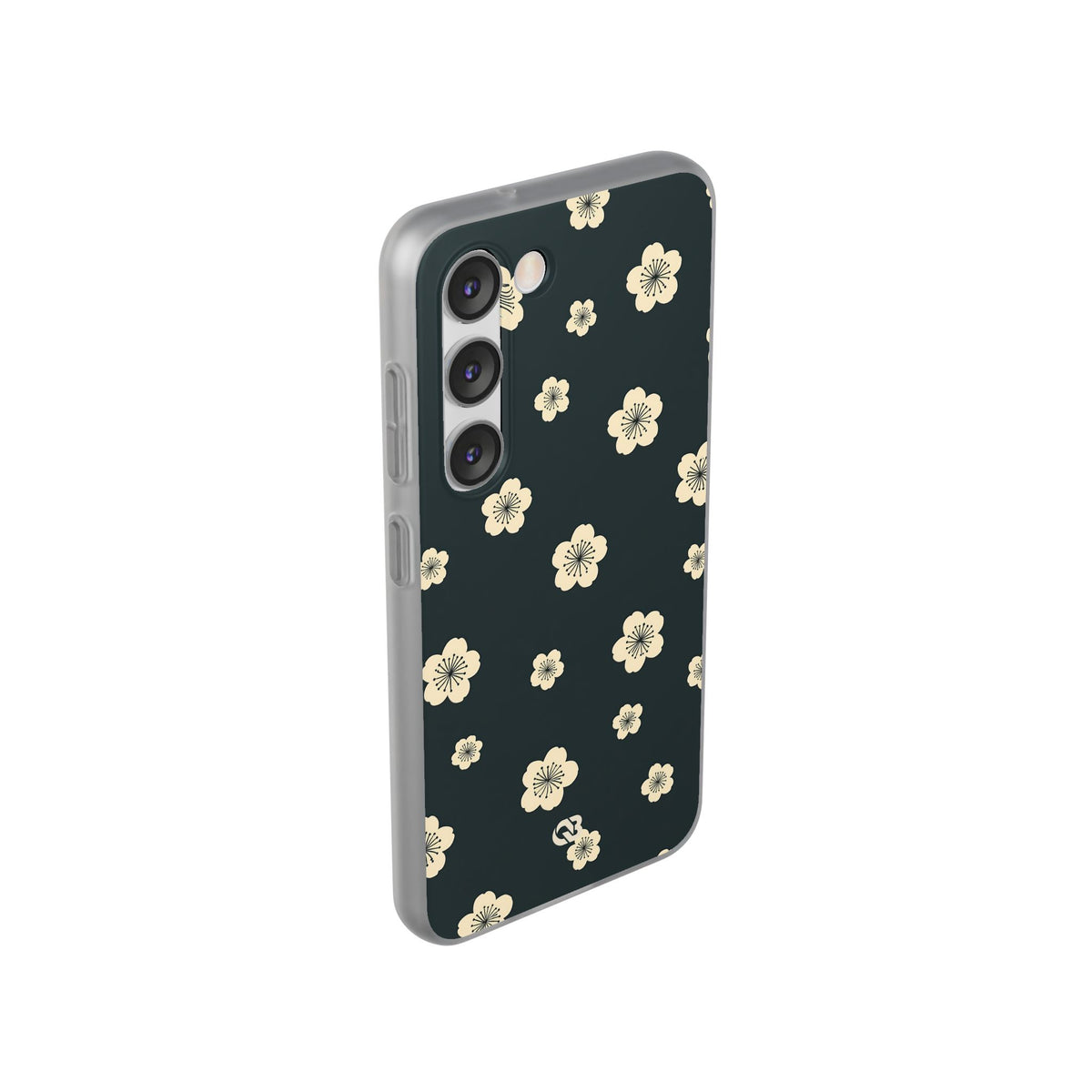Midnight Sakura Bloom · Lite Phone Case for Samsung · Black