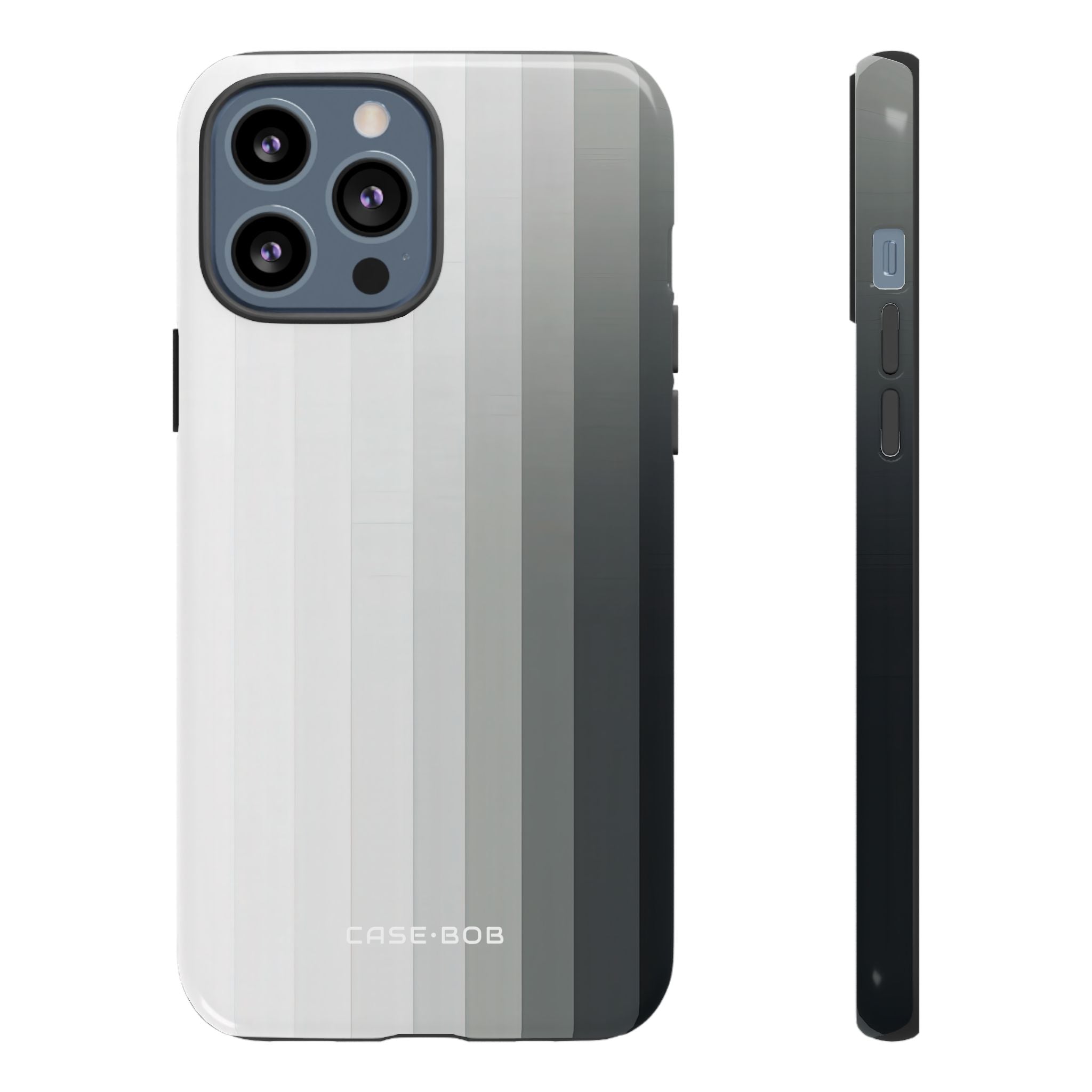 Gradient Bands iPhone 13 Pro Max Case - Tough