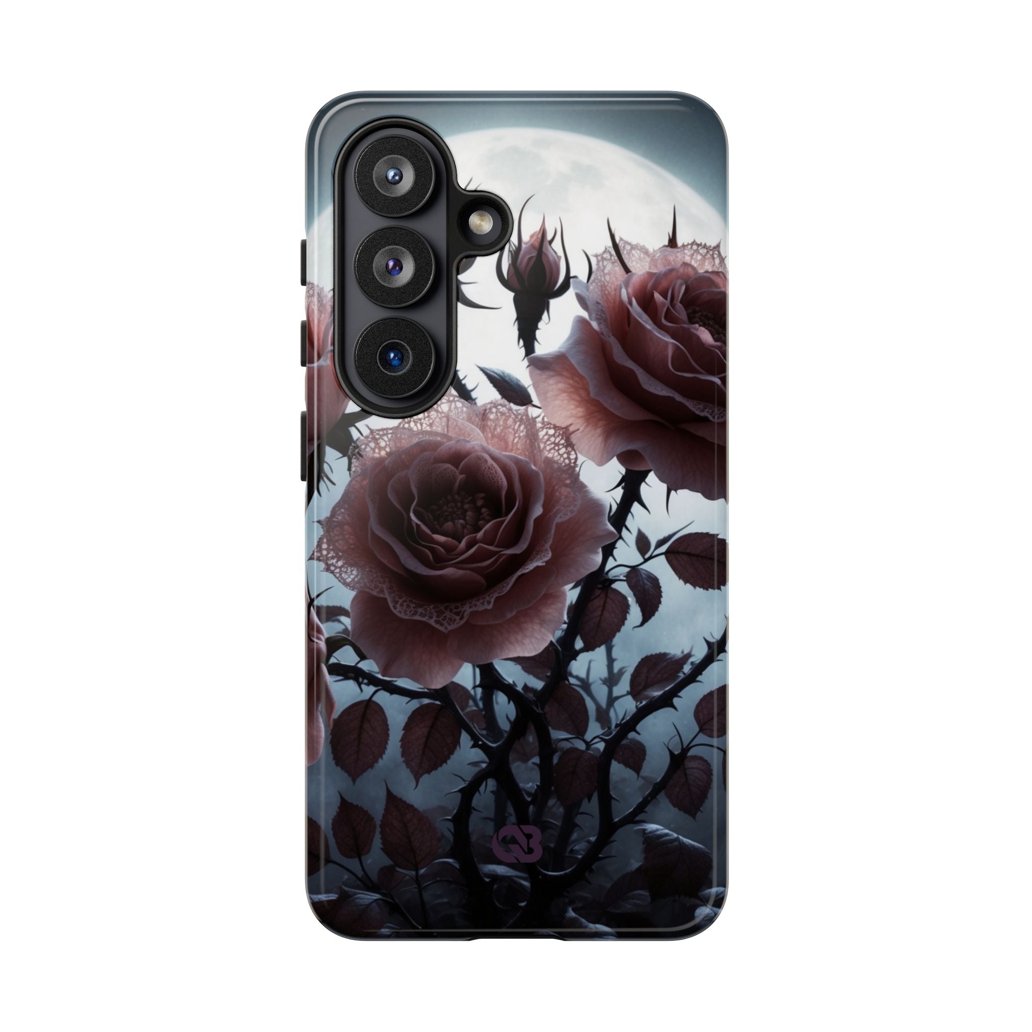 Lunar Lace Petals · Tough Handyhülle für Samsung