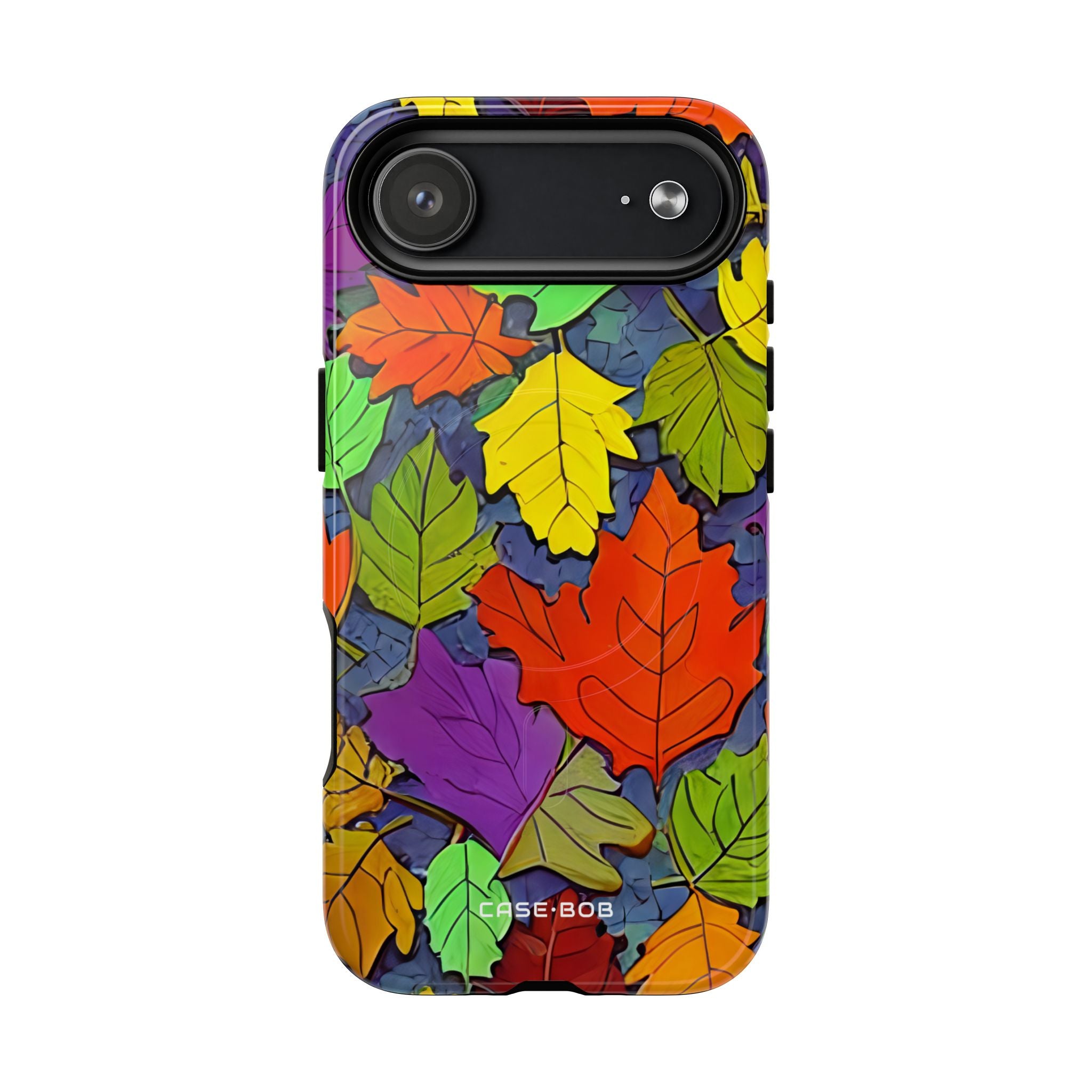 Vivid Leafburst iPhone 17 Air Case - Tough+ - CASE•BOB