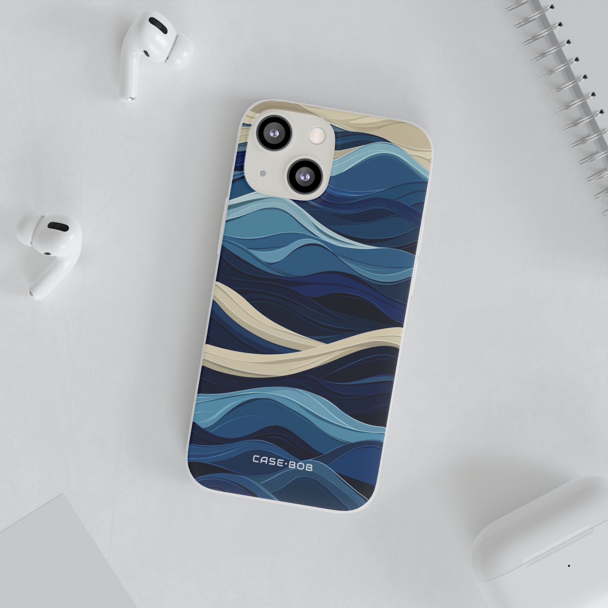 Ocean Rhythm iPhone 13 mini Case - Soft