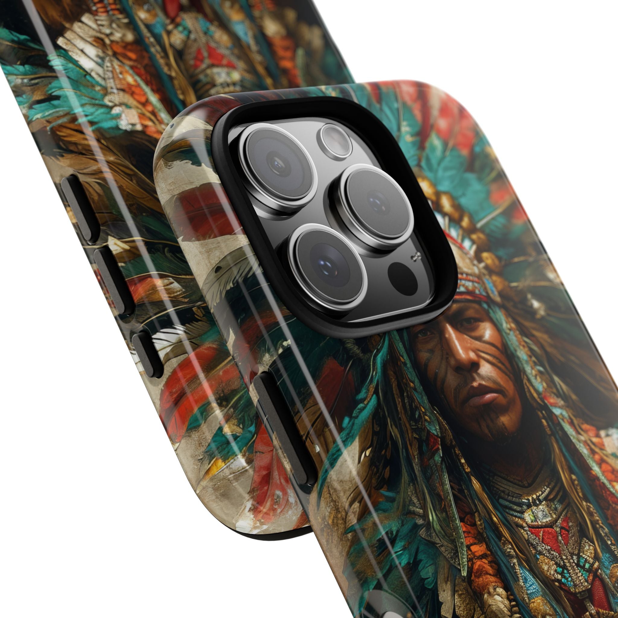 Gefiederte Majestät iPhone 16 Pro Case - Tough