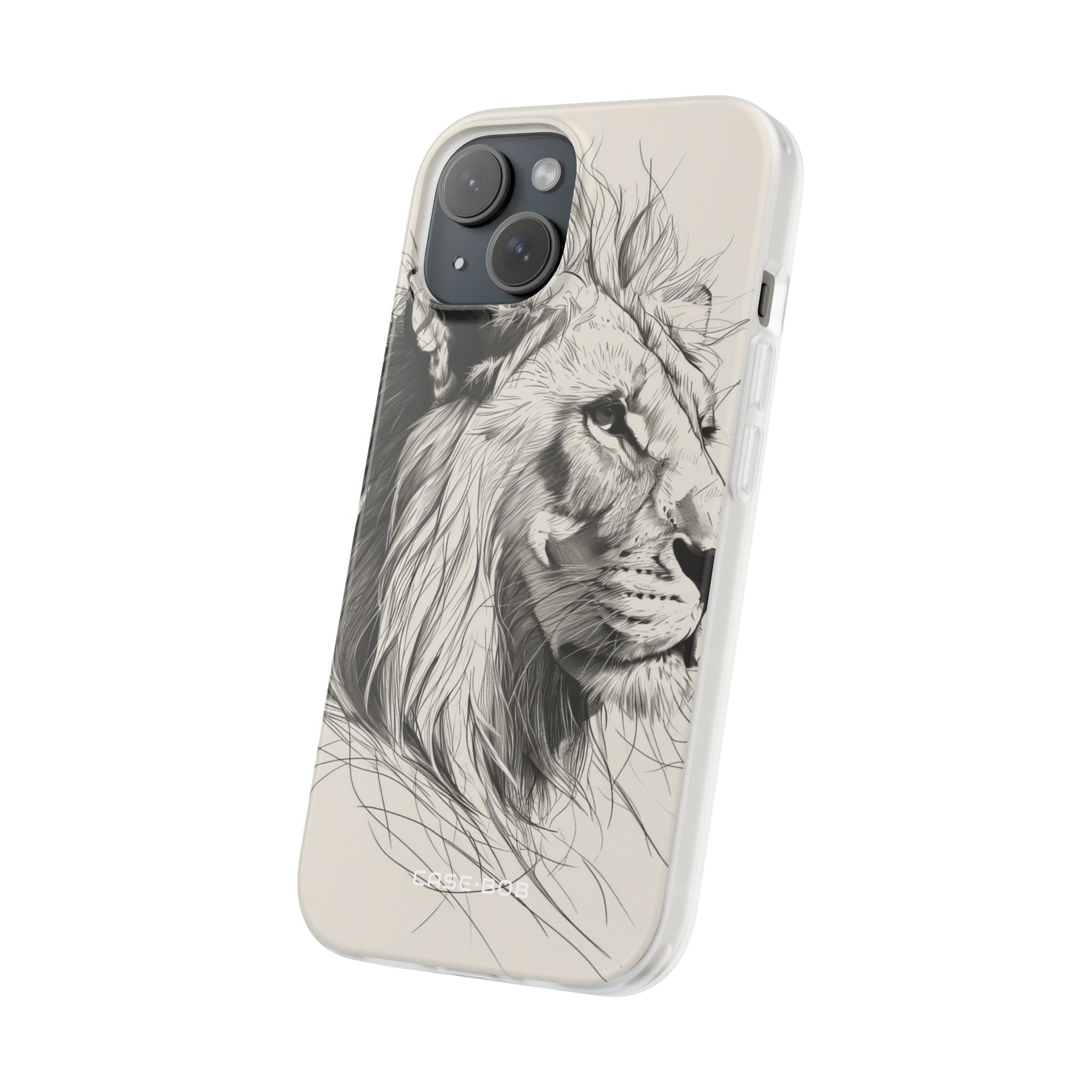 Lion Flow iPhone 15 Case - Soft
