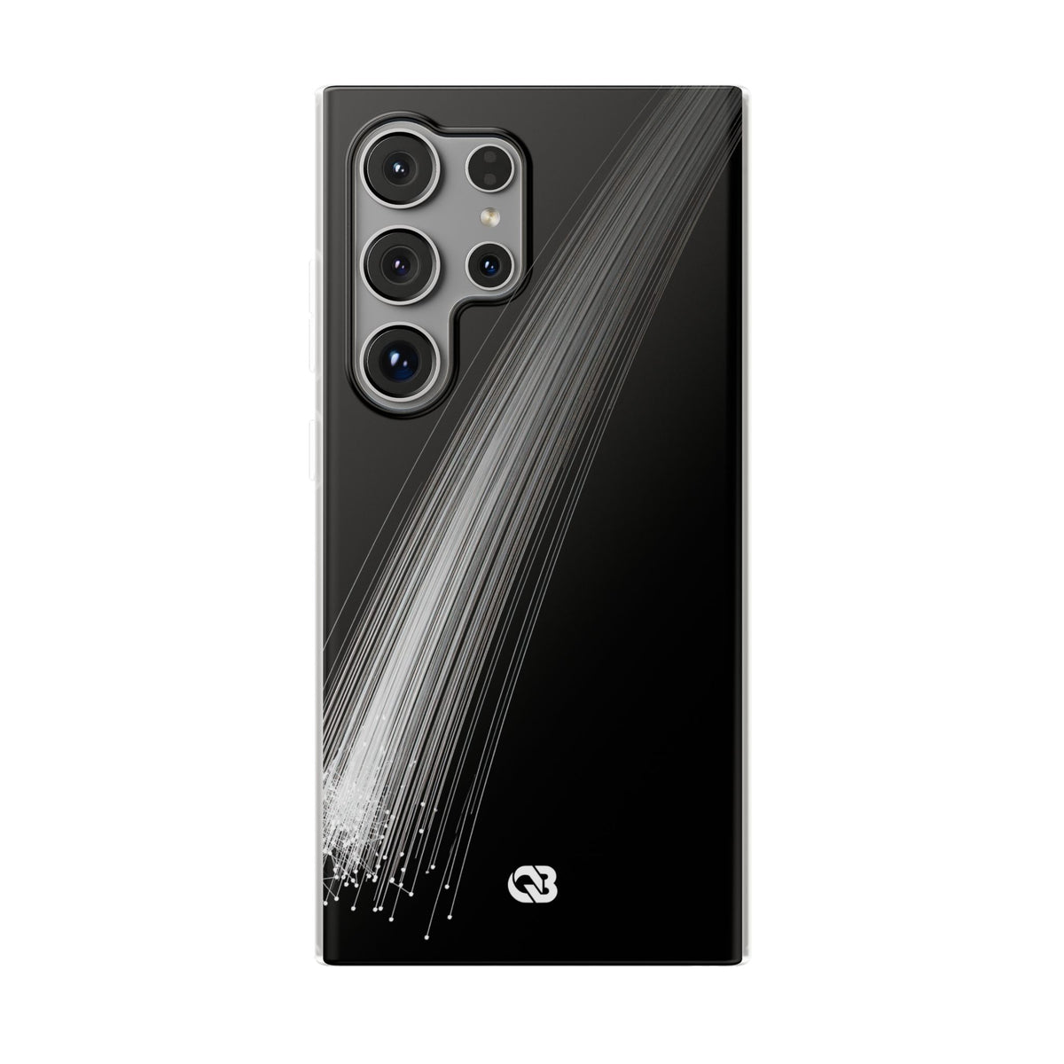 Black Lite Phone Case for Samsung - Linear Velocity Beam