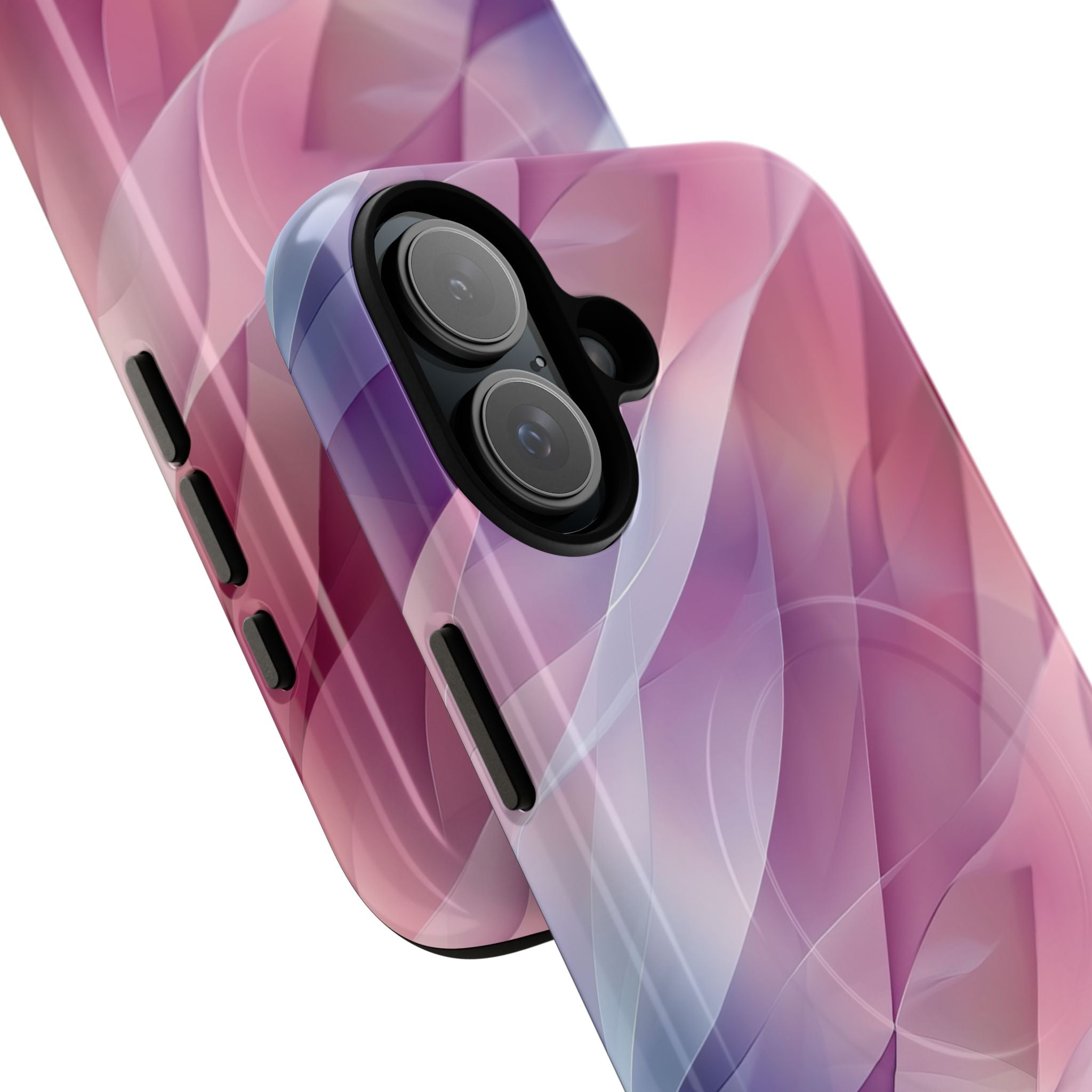 Pink Wave iPhone 16 Plus Cover - Tough+