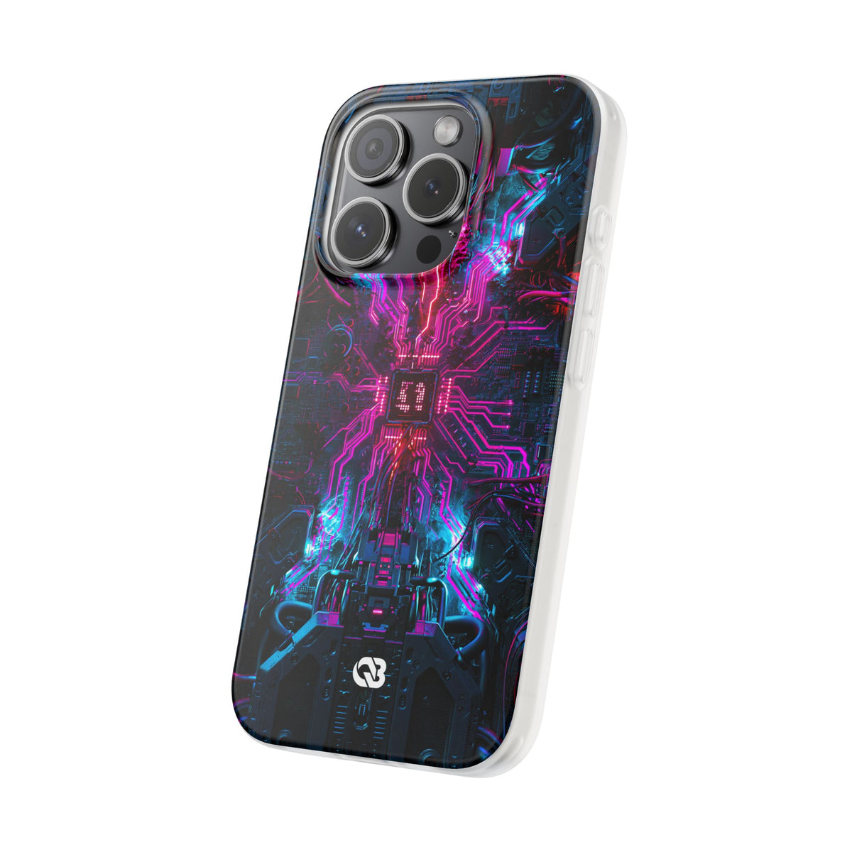 Neural Circuit Core · Lite Phone Case for iPhone · Black