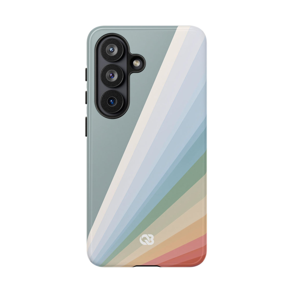 Prismatic Ray · Tough Phone Case for Samsung · Grey