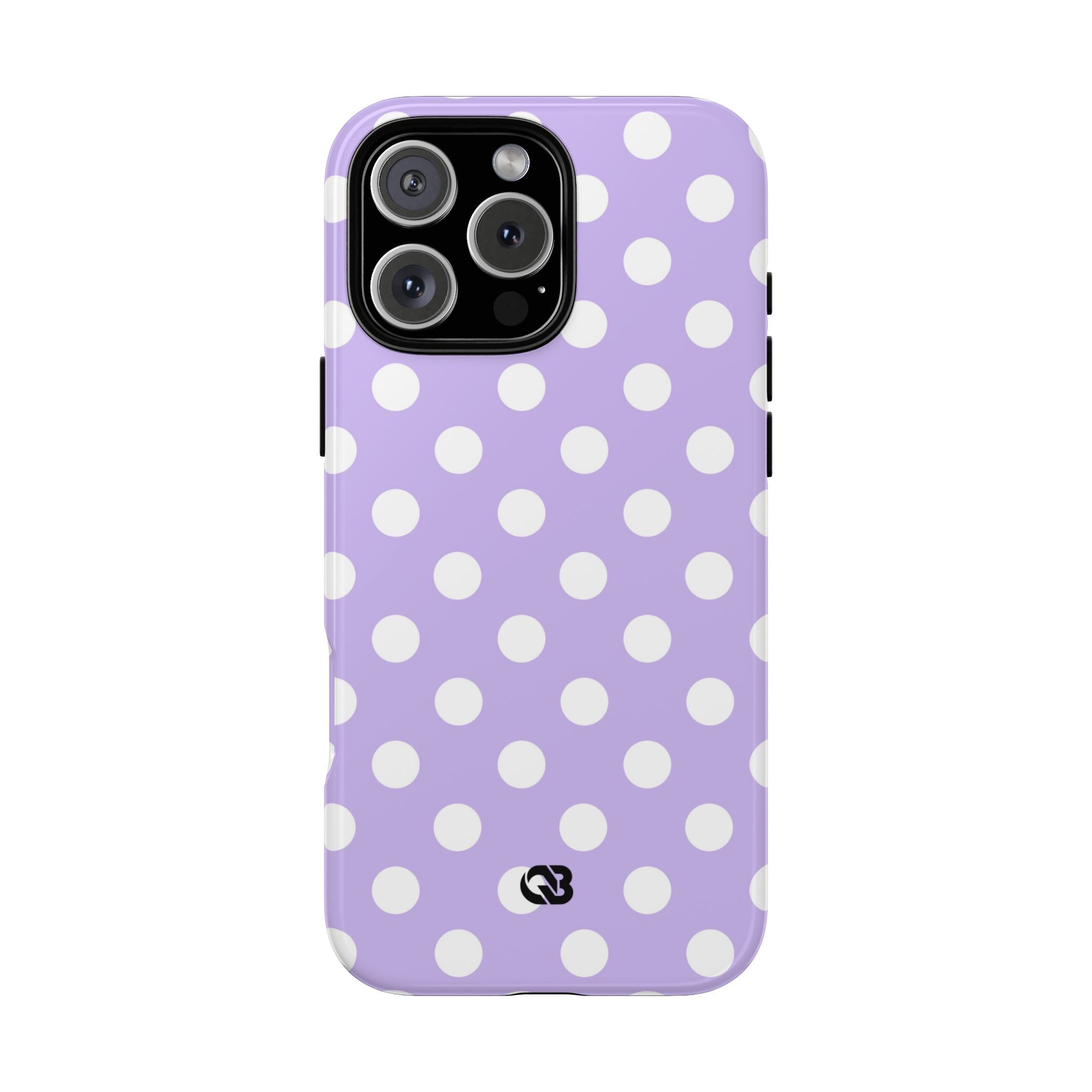 Lavender Polka Grid · Tough