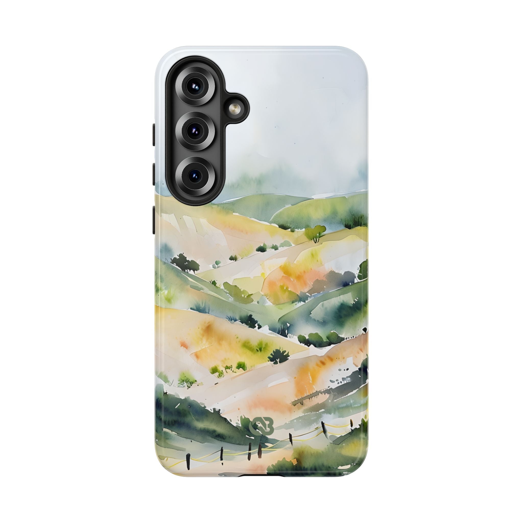 Verdant Mist Valleys · Tough Phone Case for Samsung