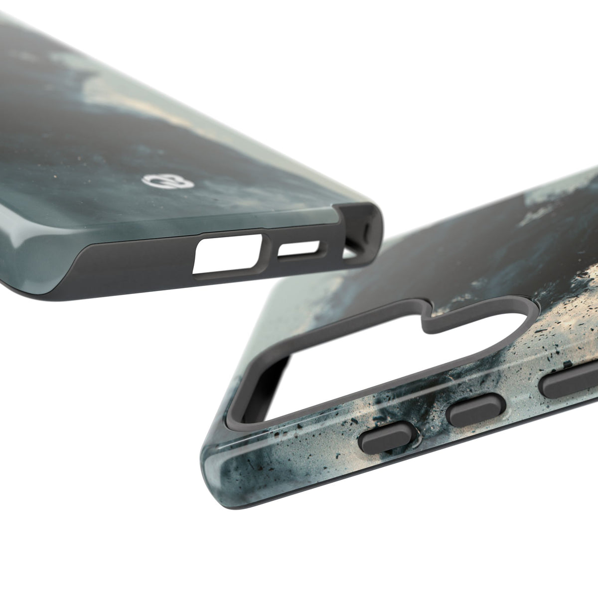 Ashen Dissolution · Tough Phone Case for Samsung · Black