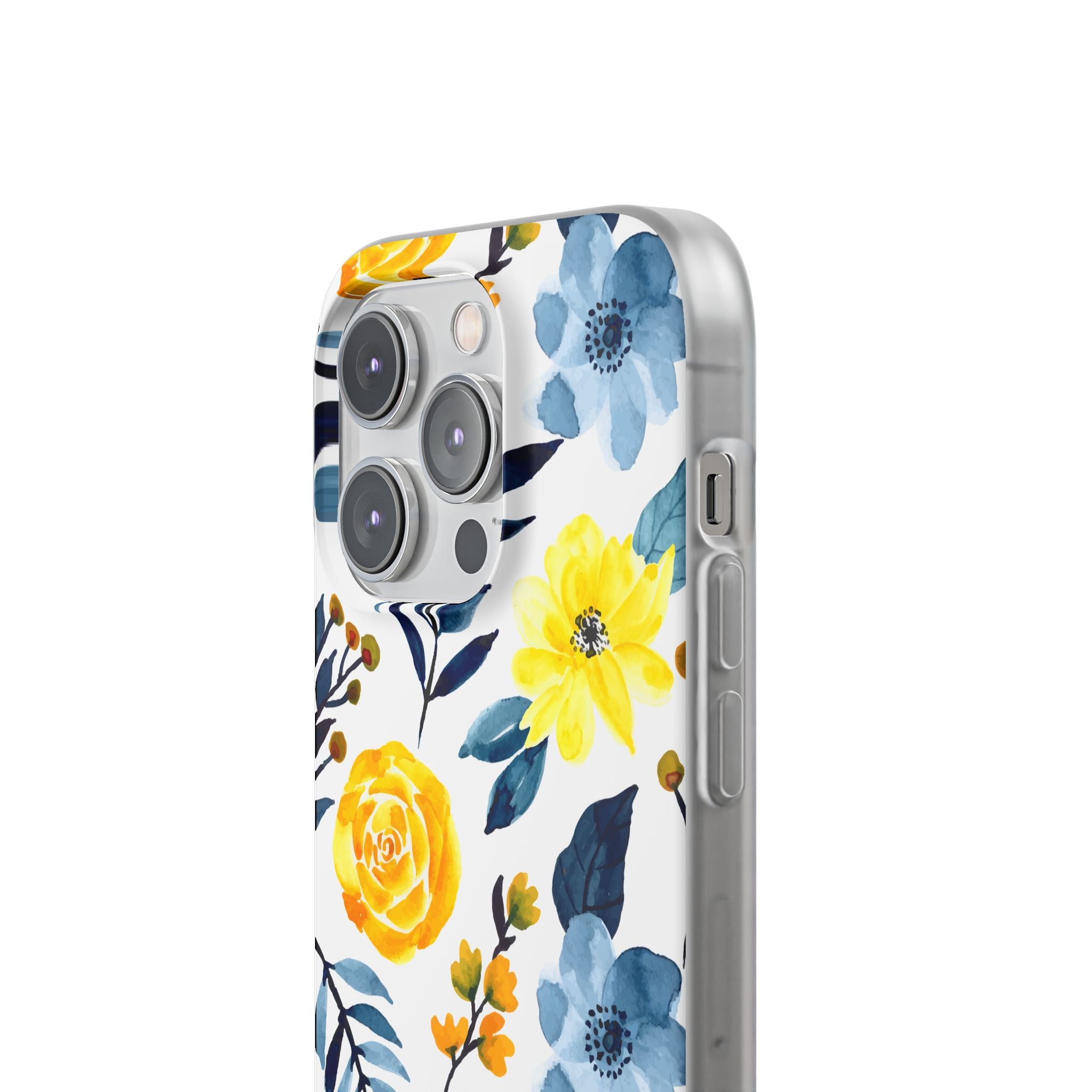 Golden Bloom iPhone 14 Pro Case - Soft