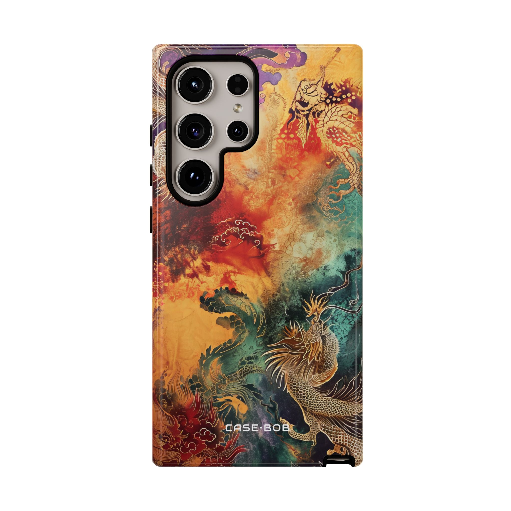 Dragon Ember Samsung S24 Ultra Case - Tough