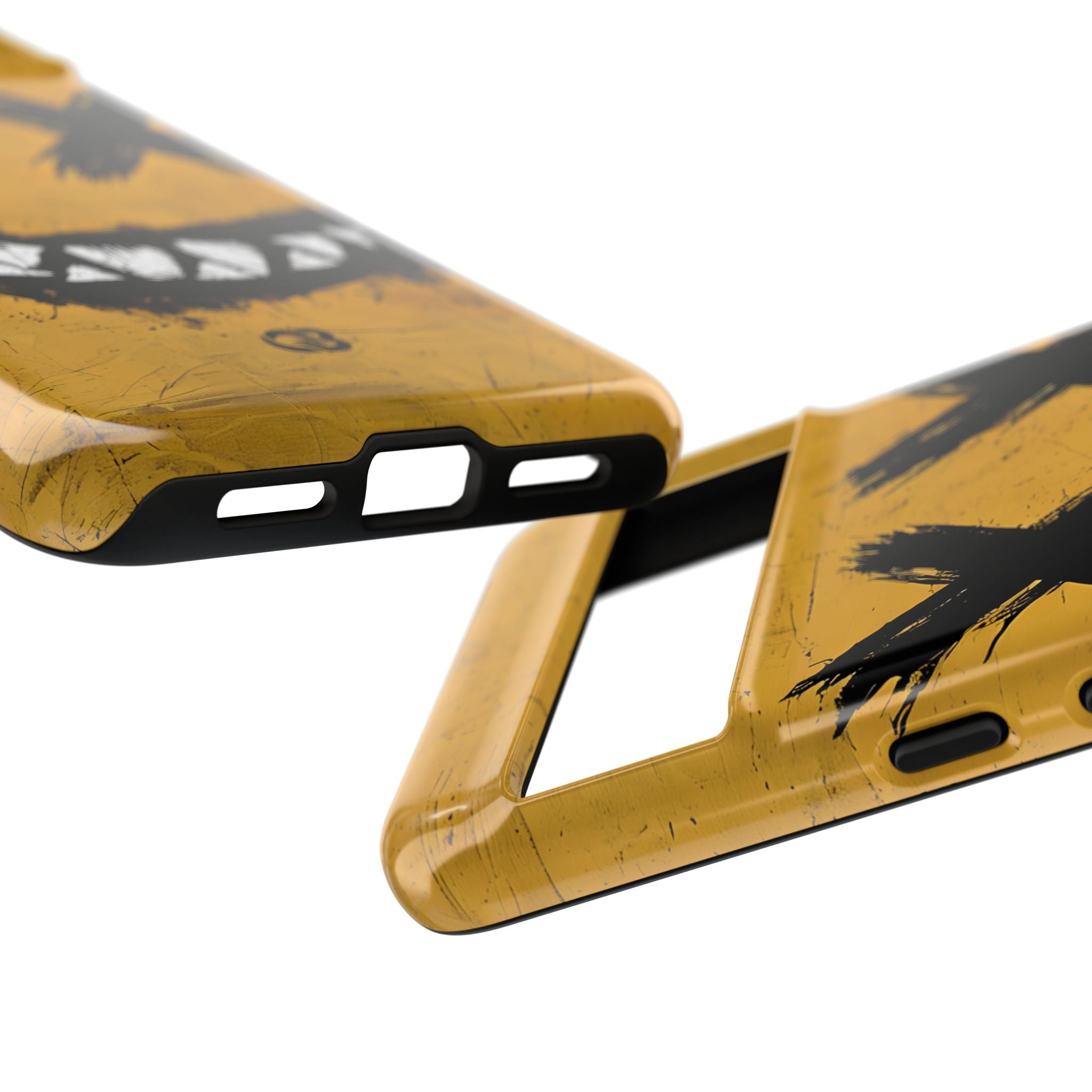 Gritty Ochre Smile · Tough Phone Case for Google Pixel