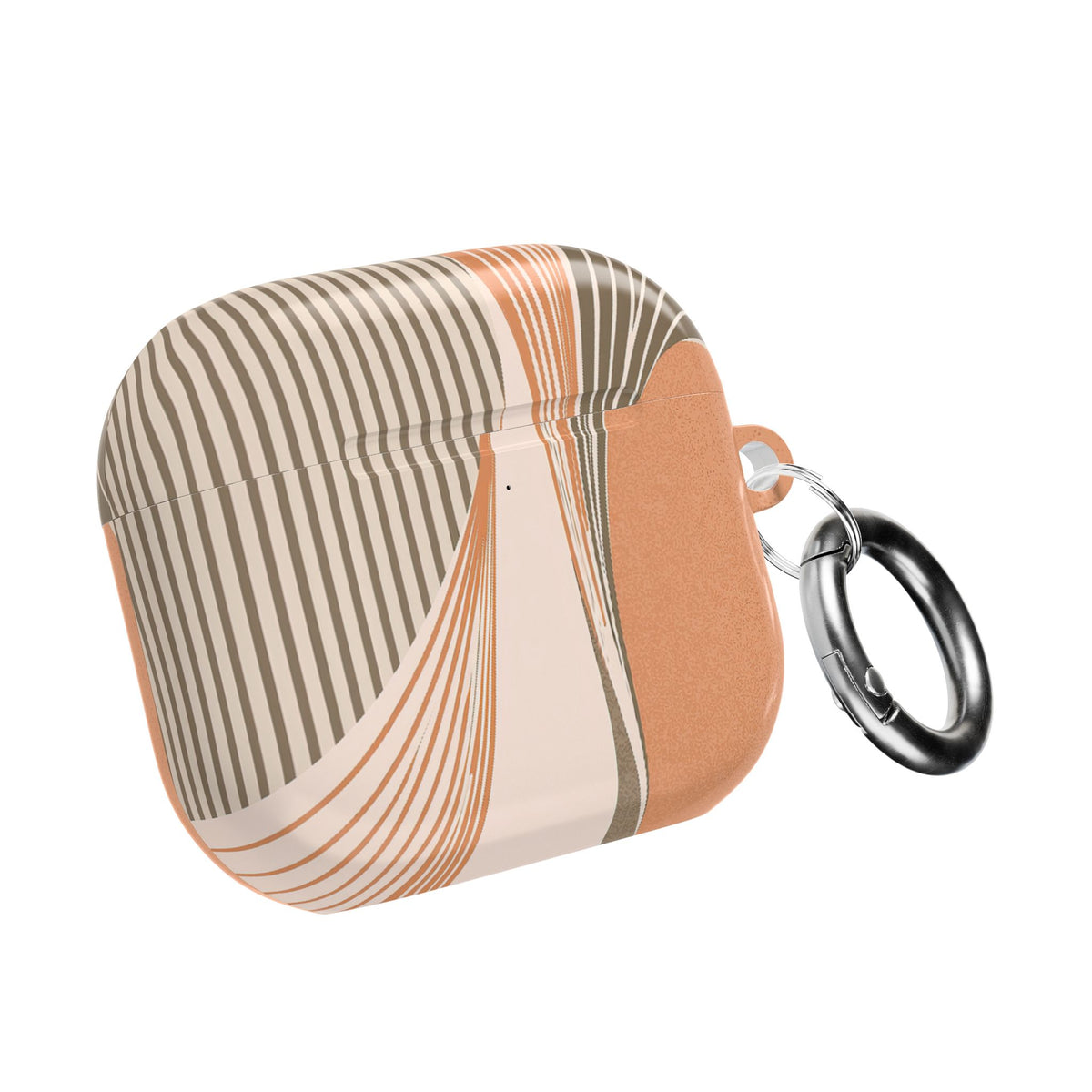 Terracotta Meridian · Hard Case for AirPods & AirPods Pro · Orange